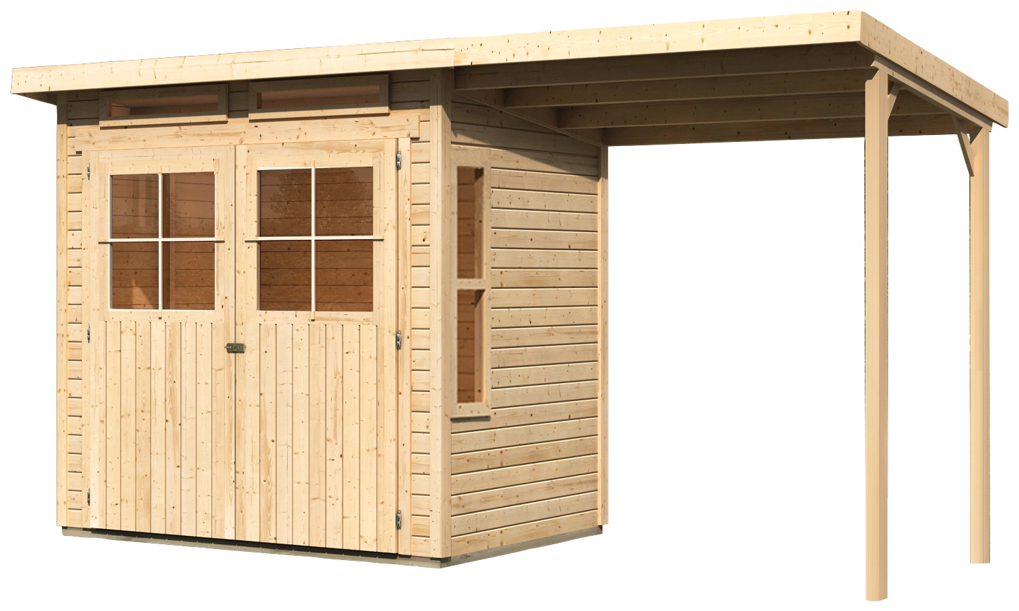 Karibu Gartenhaus "Falkensee 2" günstig online kaufen