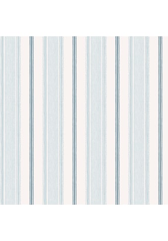 Laura Ashley Vliestapete »Heacham Stripe« Motiv Mot...