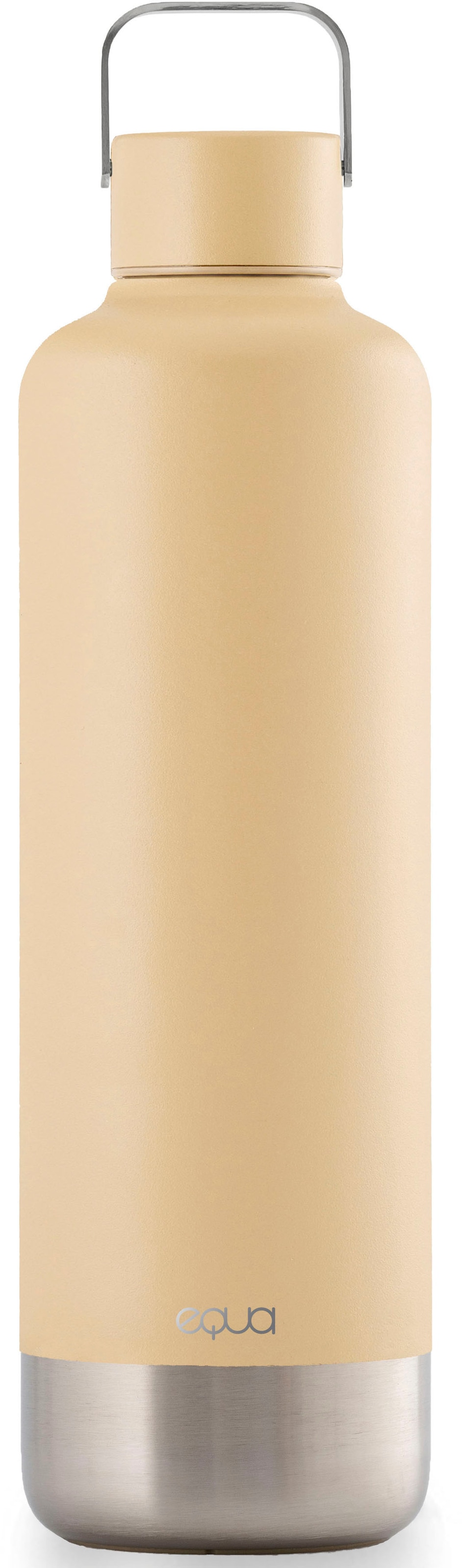 equa Isolierflasche "Timeless Latte 1000 ml", Edelstahl, doppelwandig
