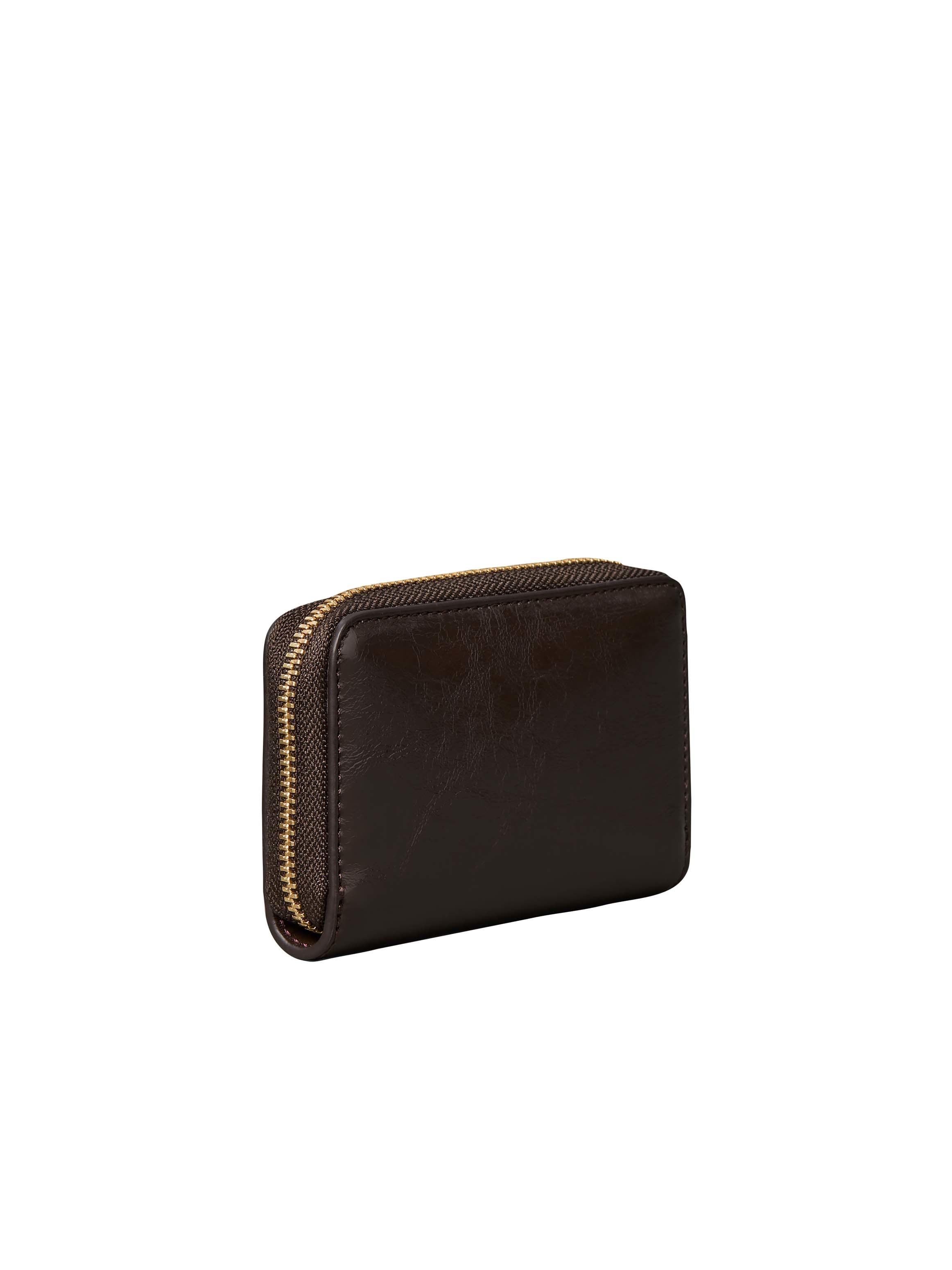 Calvin Klein Geldbörse »FOIL GLOSSY SQUARE ZIP AROUND« Damen Geldbeutel, Portemonnaie mit Rundum-Reißverschluss
