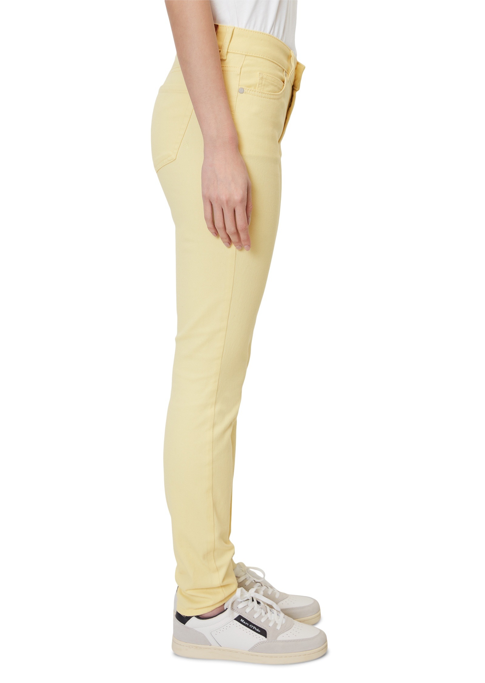 Marc O'Polo 5-Pocket-Hose »aus gebrushtem Organic Cotton-Mix«
