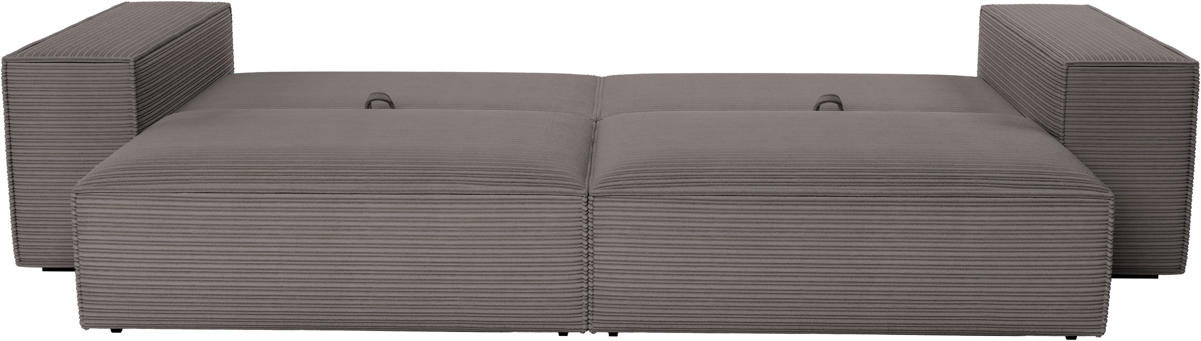 Trends by HG Big-Sofa »CONOR« Schlaffunktion + Bettkasten