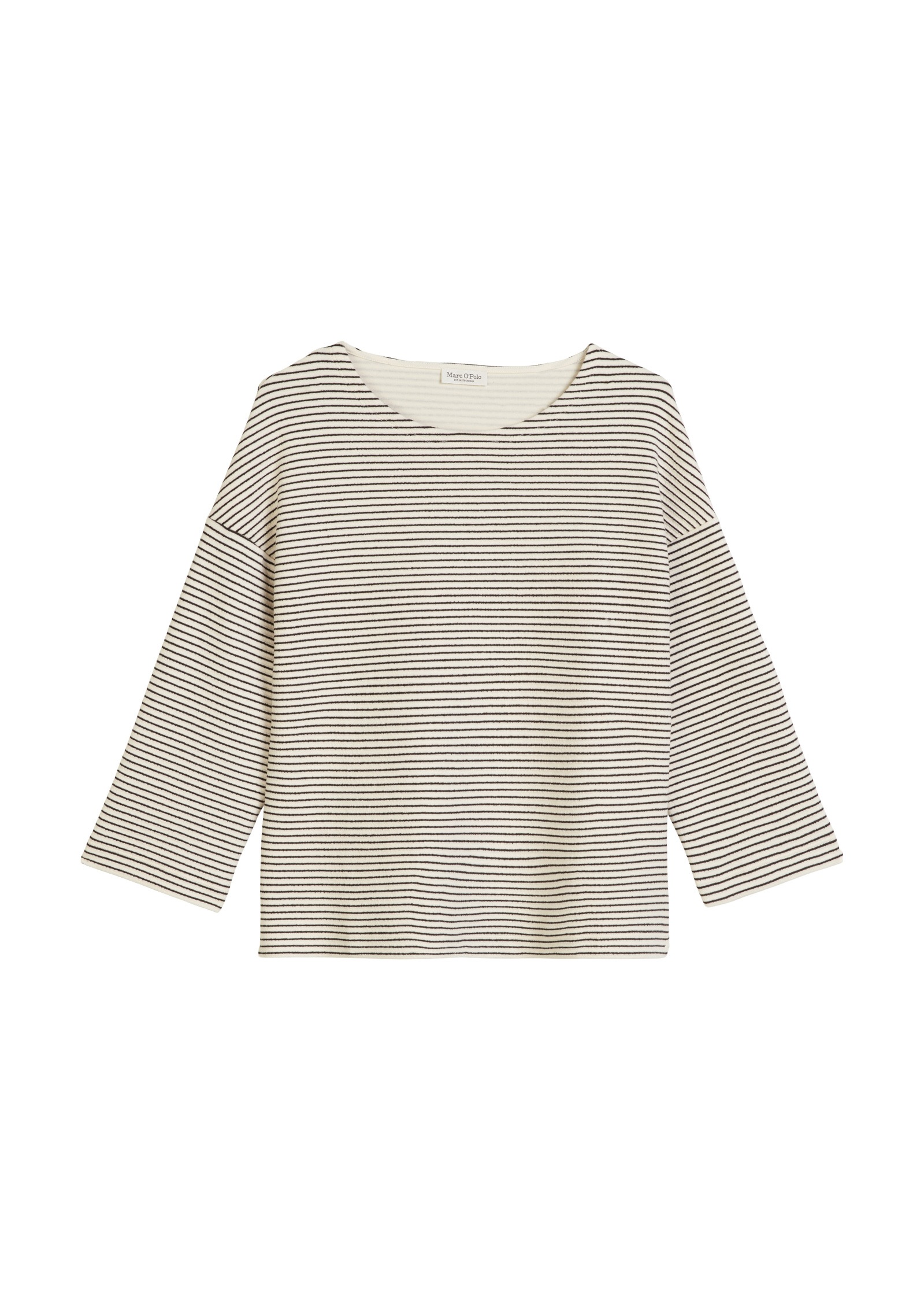 Marc O'Polo Langarmshirt »aus mittelschwerem Jersey«