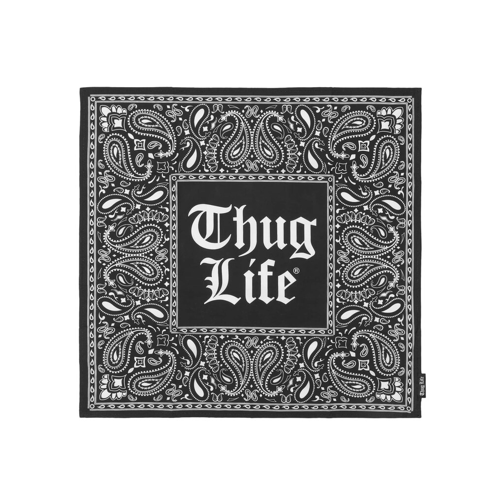 Thug Life Halstuch »Thug Life Accessoires Thug Life Bandana Overthink«, (1 St.)