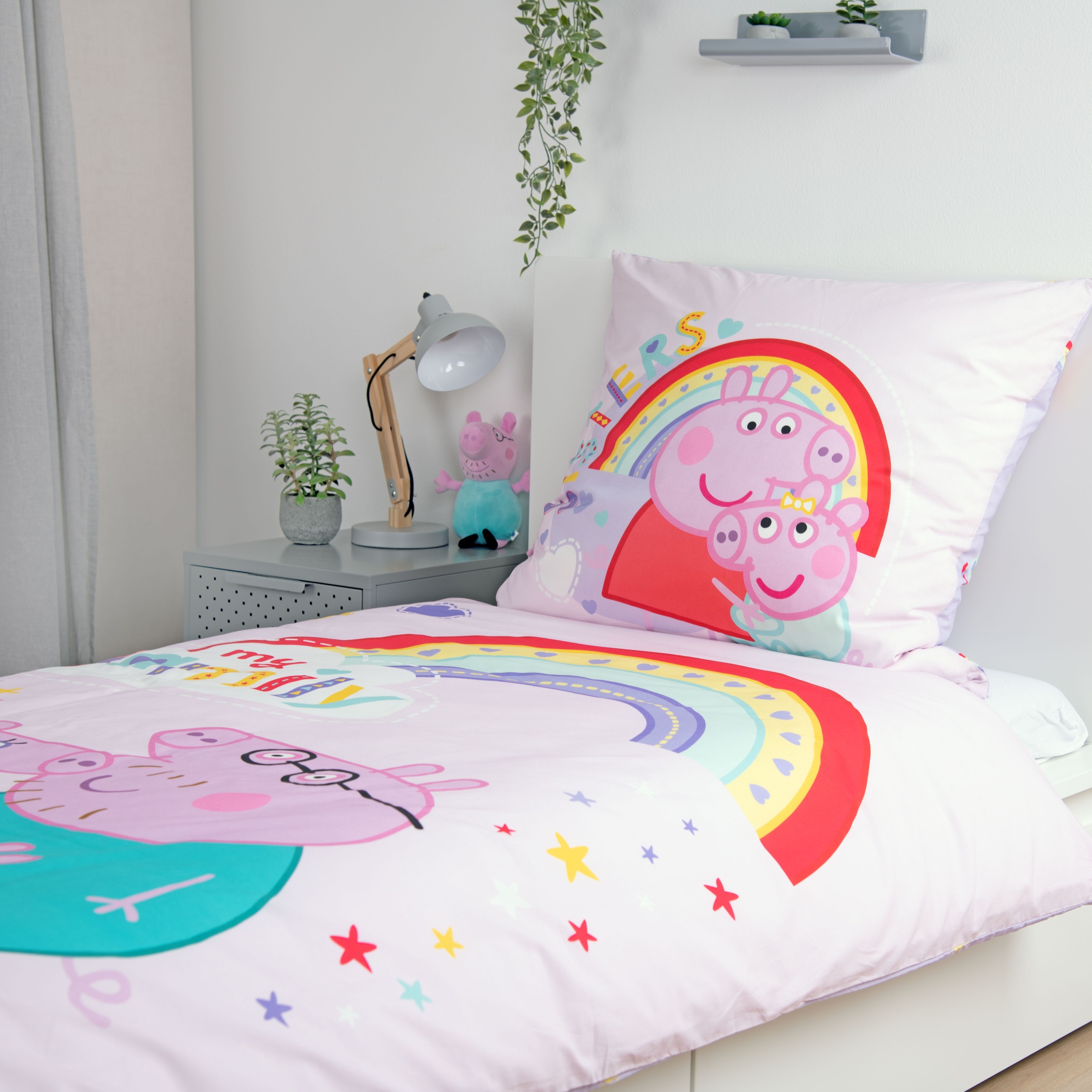 Peppa Pig Bettwäsche »Peppa Pig«, Wendebettwäsche