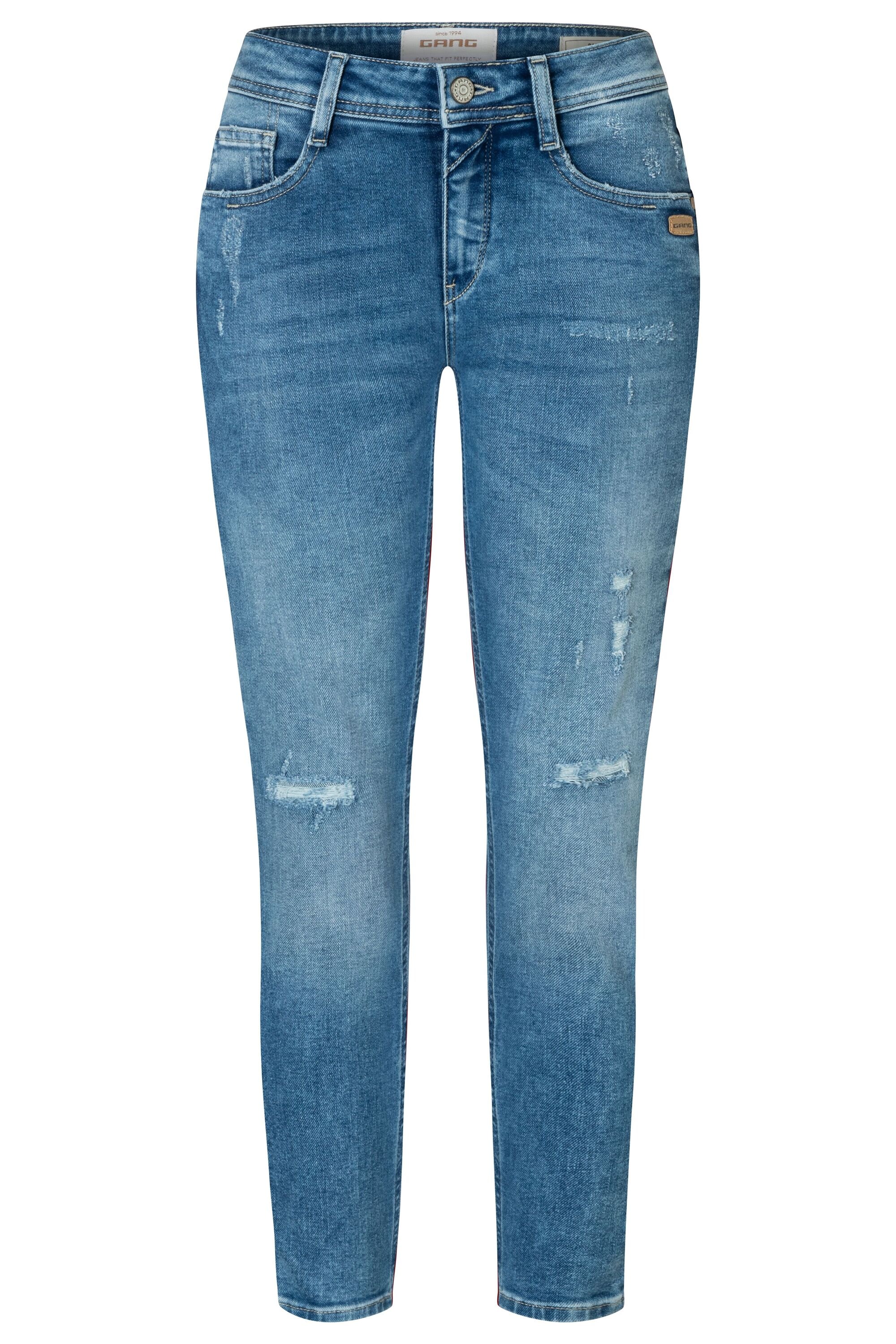 GANG Relax-fit-Jeans »94AMELIE CROPPED« im 5-Pocket-Style