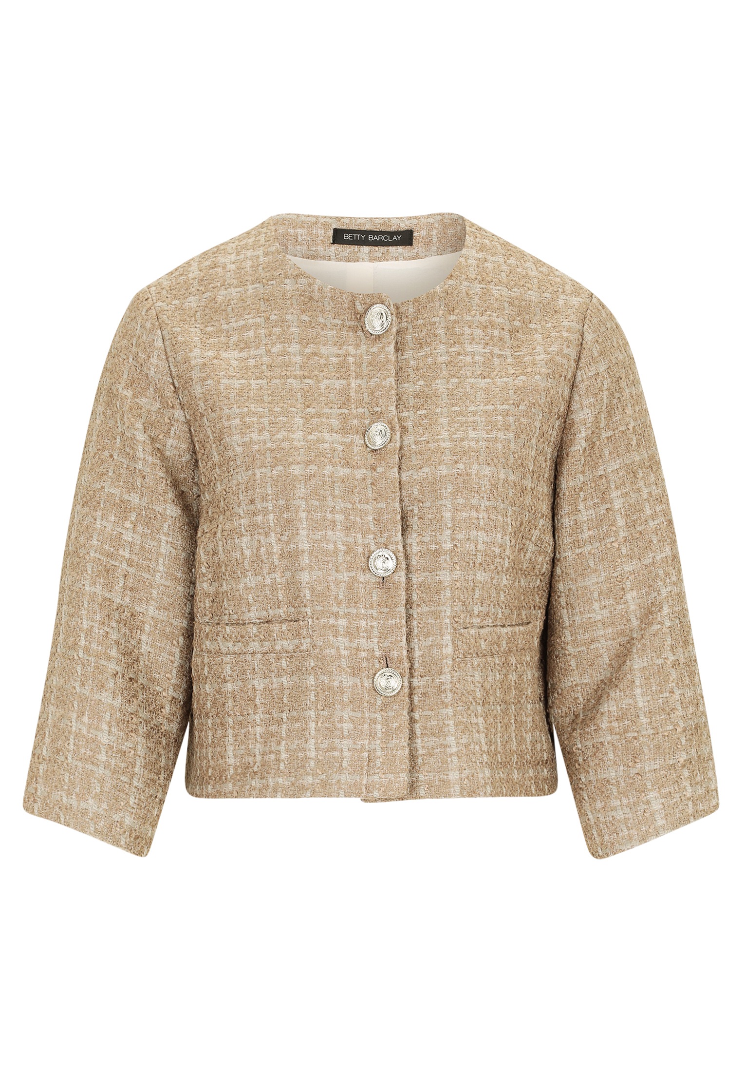 Betty Barclay Jackenblazer "Betty Barclay Damen Blazer-Jacke mit Fransen", günstig online kaufen