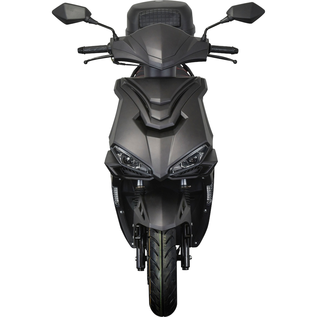 GT UNION Motorroller »Striker«, 50 cm³, 45 km/h, Euro 5, 3 PS, (Set)