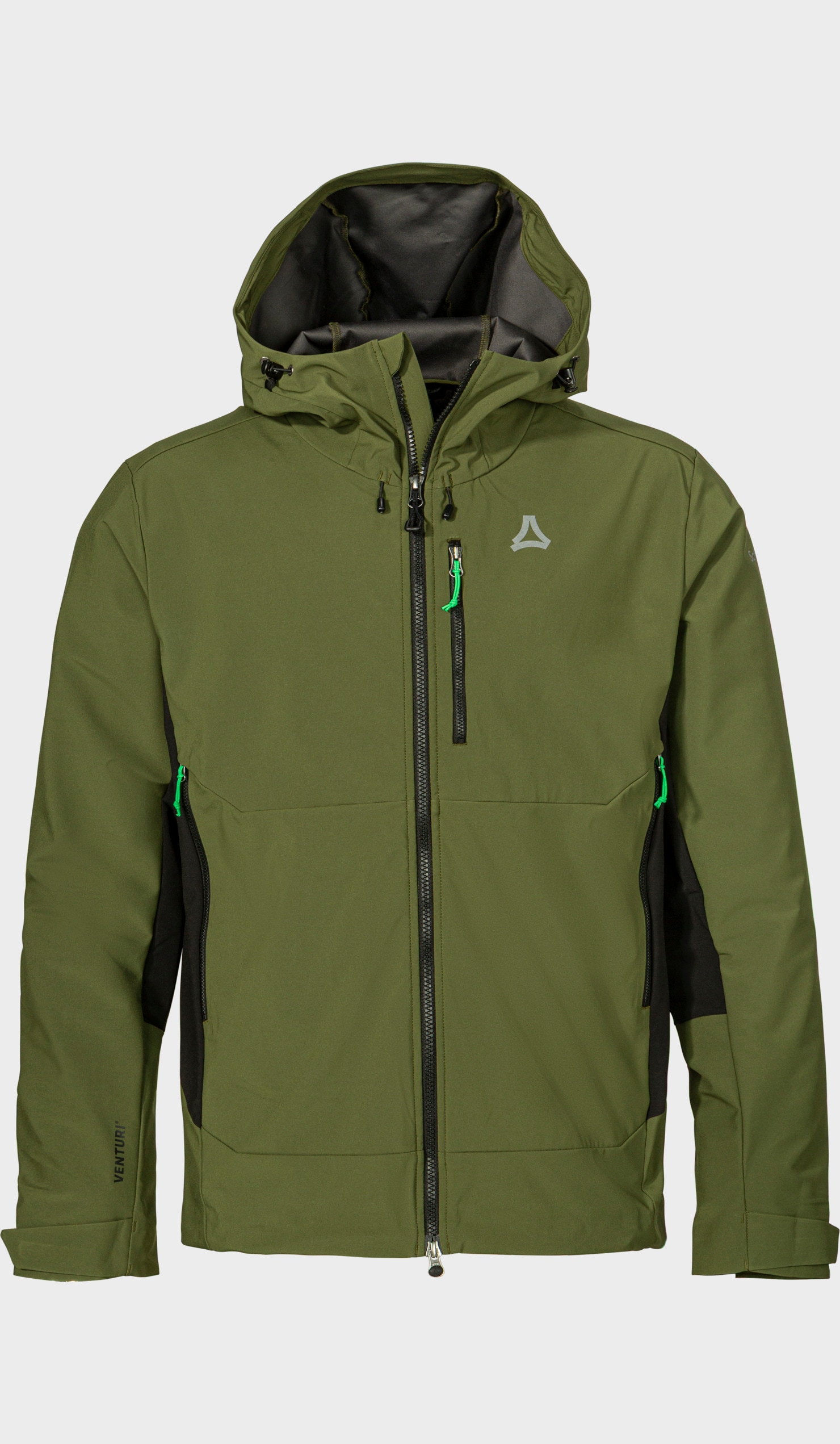 Schöffel "Softshell Jk Style Milagle MNS" mit Kapuze