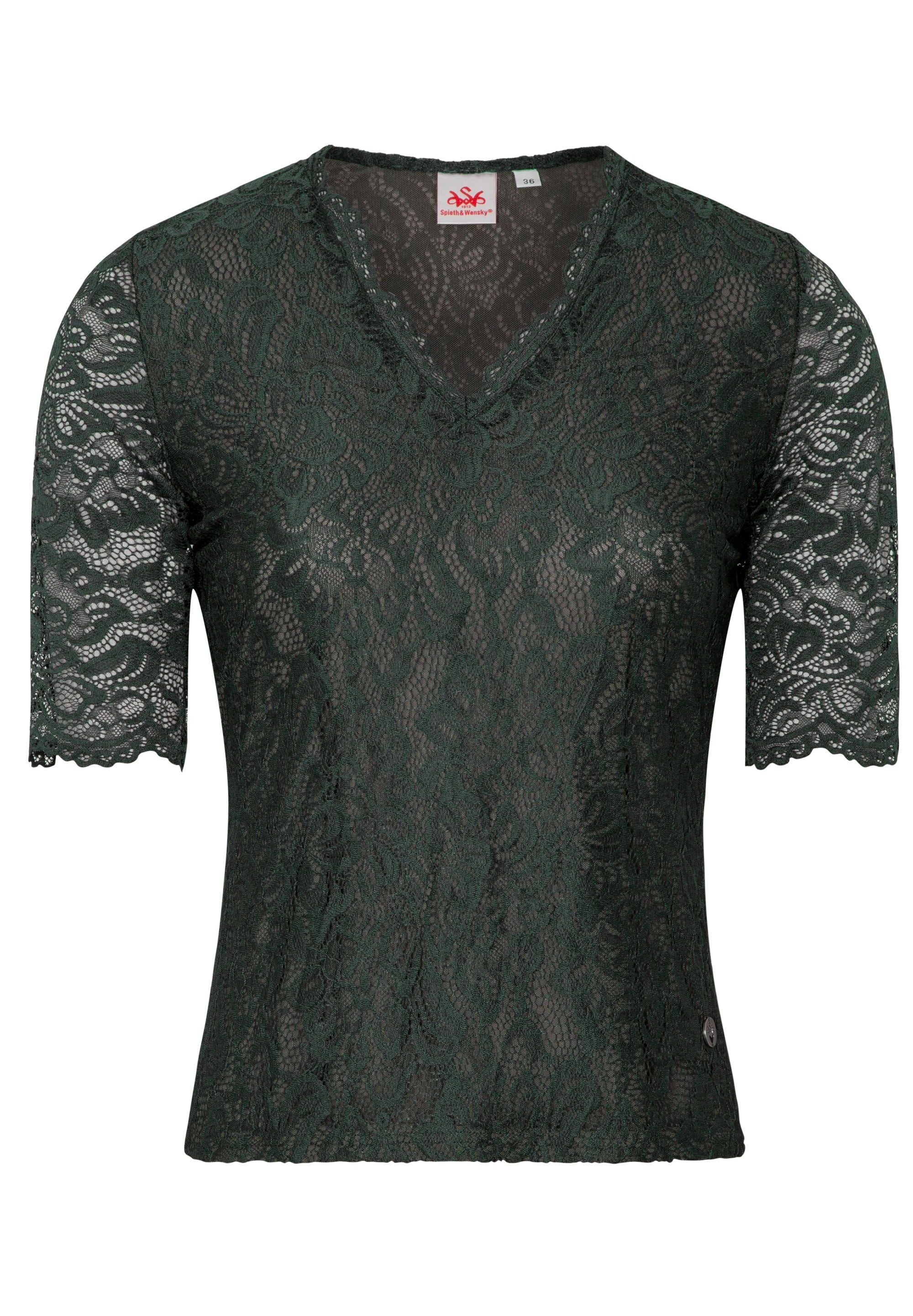 Spieth & Wensky Shirtbluse "Arktis" in taillierter Form