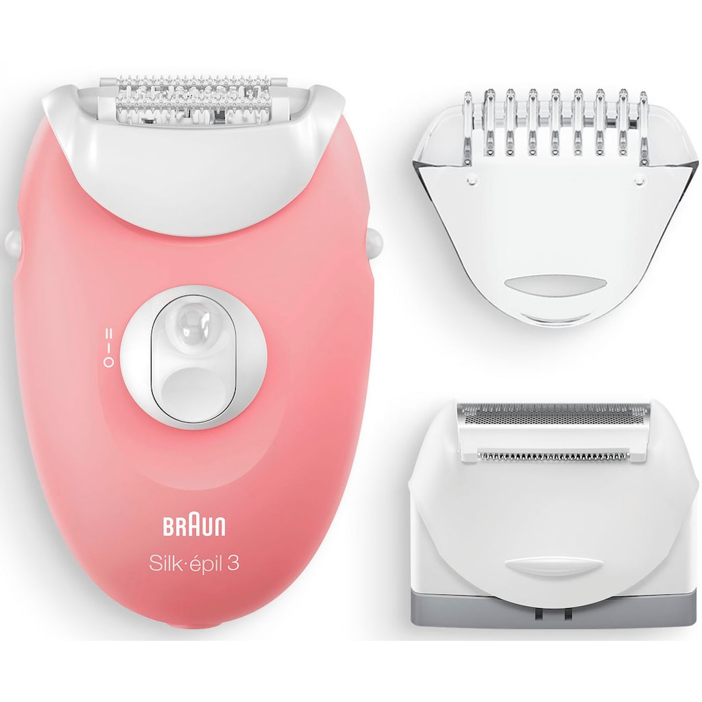 Braun Epilierer »Silk-épil 3 SE 3-440«