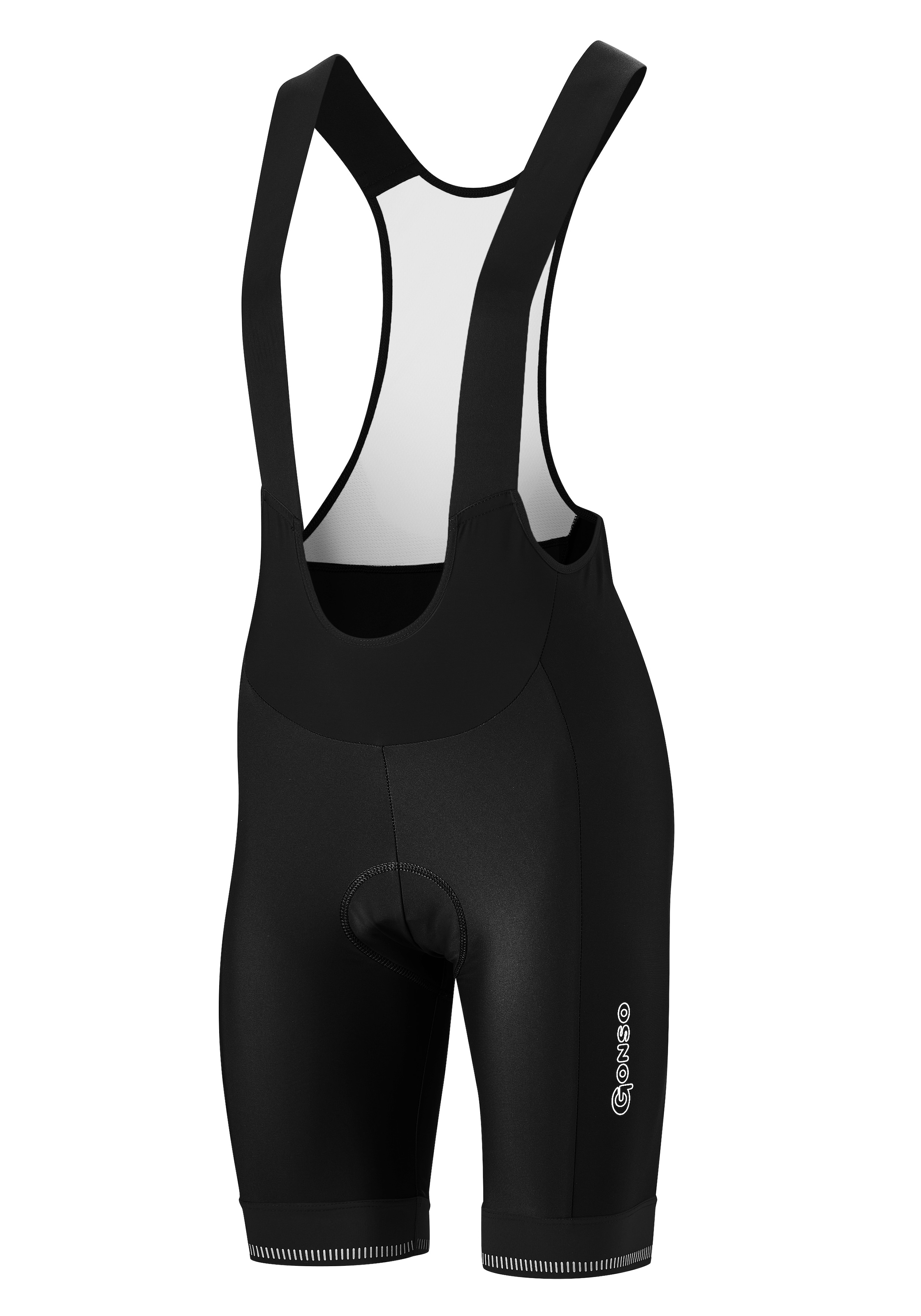 Gonso Fahrradhose »SITIVO W BIB«, Damen Rennradhose mit innovativem Sitzpolsterkonzept