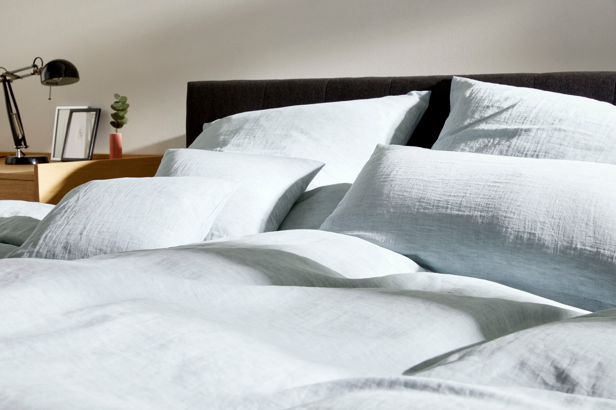 Elegante Bettwäsche »Breezee«, angenehmes Hautgefühl