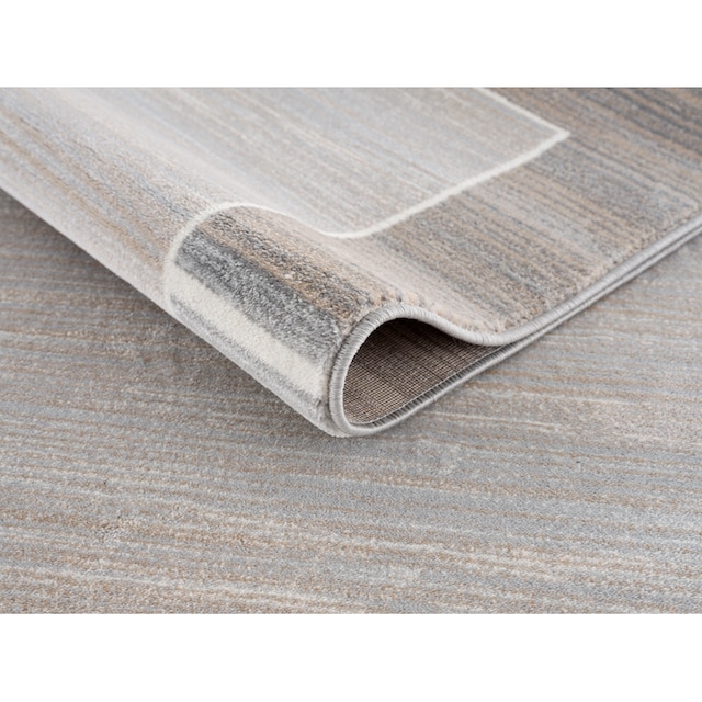 Günstiger Versandratgeber my home Teppich »Madita«, modern, mit Fußbodenheizung für Bordüre, rechteckig, geeignet | BAUR