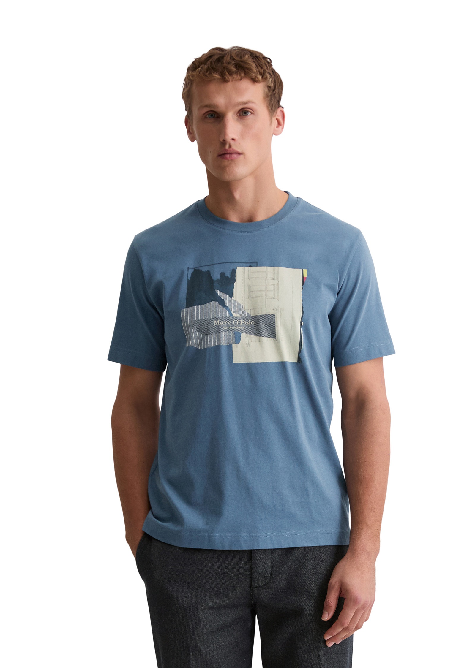 Marc OPolo T-Shirt "aus softem Bio-Baumwoll-Jersey" günstig online kaufen