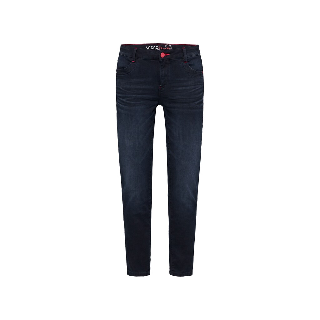 SOCCX Regular-fit-Jeans