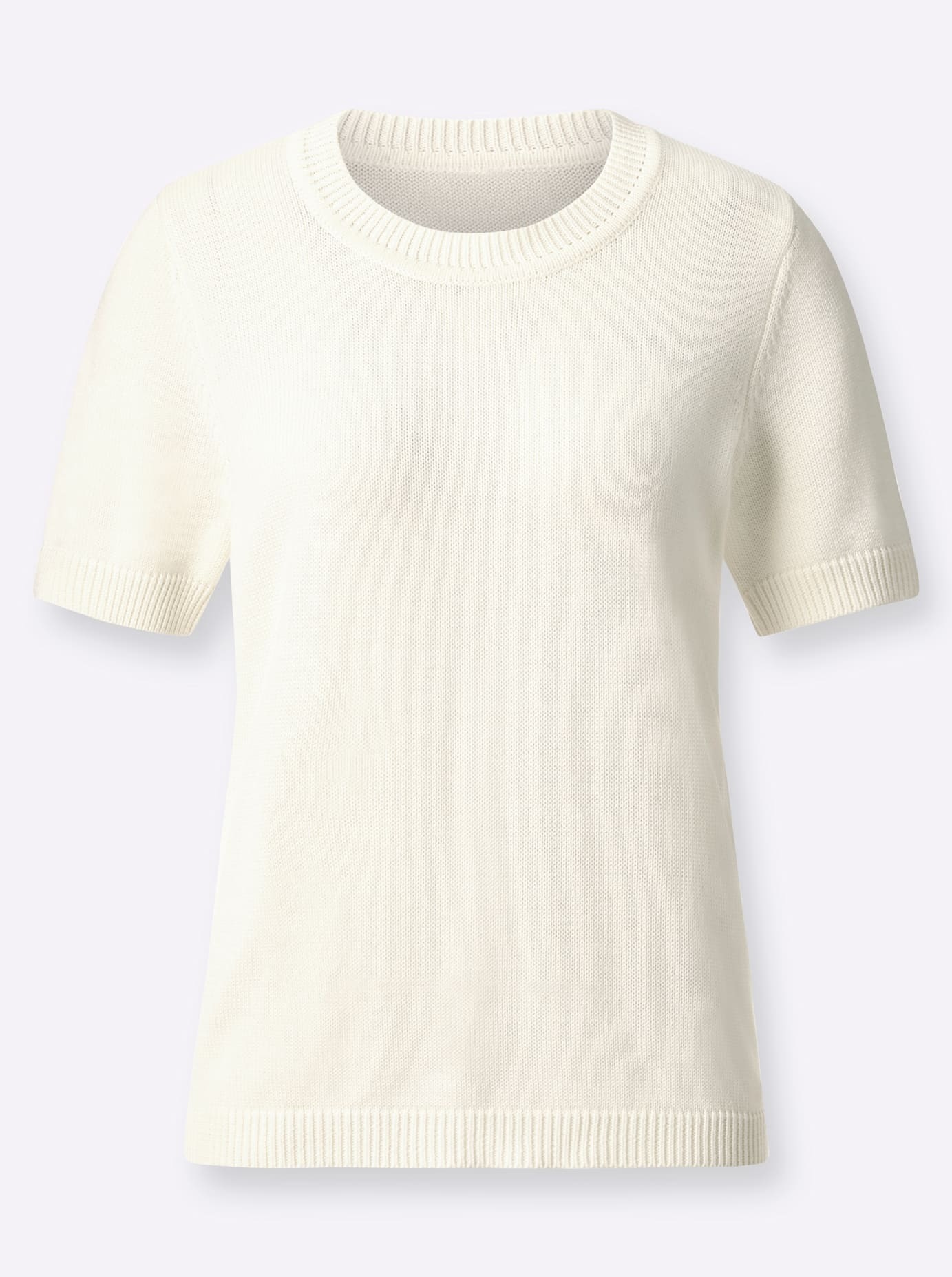 Thumbnail - Casual Looks Kurzarmpullover "Pullover"