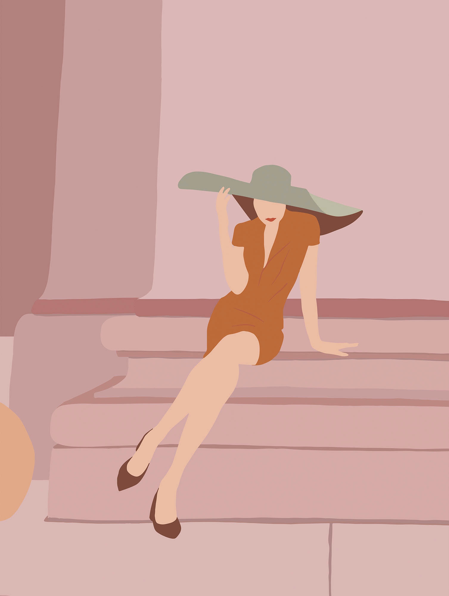 Komar Bild "Thousand and One Nights" Natur 1 Stk. tlg. Wandbild zur Dekorat günstig online kaufen