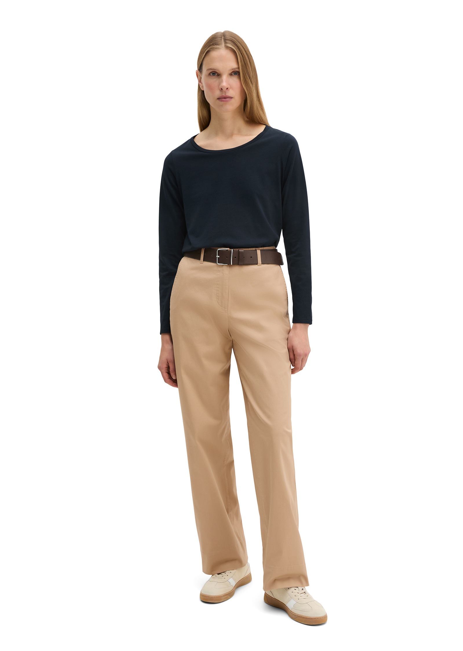 Marc O'Polo Langarmshirt »in Organic Cotton-Qualität«