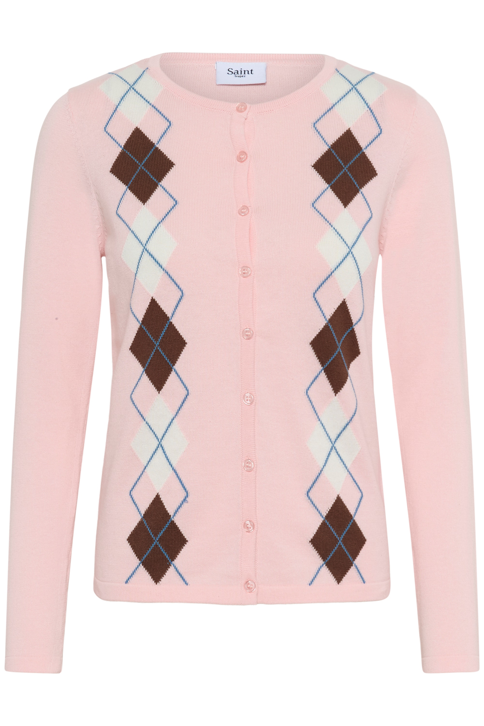 Saint Tropez Strickjacke "Damen Strickjacke MindySZ"