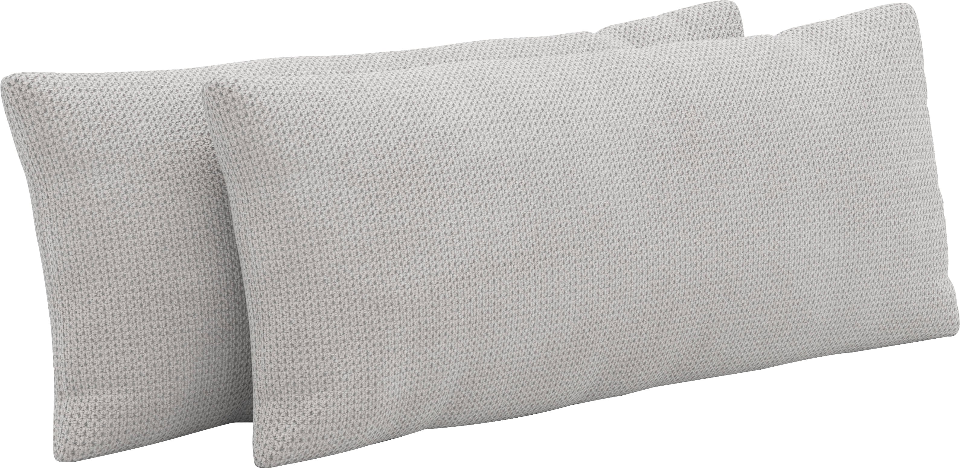 sit&more Auflagekissen "Amica" zur Auswahl Sets mit 2 oder 3 Stück