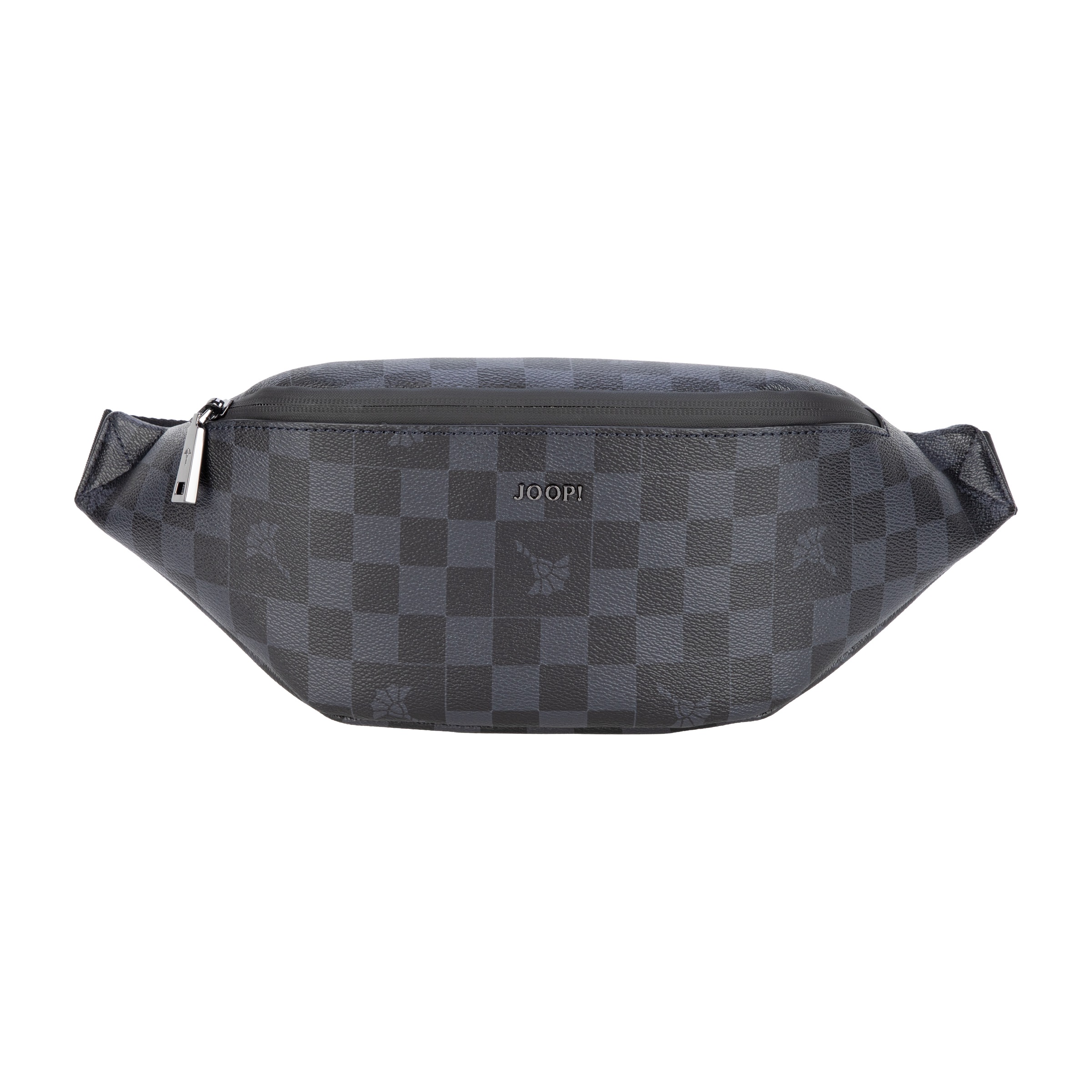 Joop! Bauchtasche JOOP "cortina piazza leo hipbag lhz", Damen, Gr. B/H/T: 37cm x 14cm x 13cm, schwarz, Lederimitat, Taschen, Herren Gürteltasche mit verstellbarem Schulterriemen