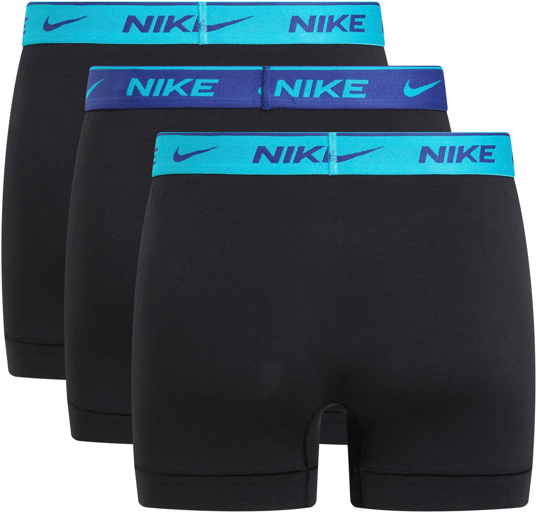 NIKE Underwear Trunk "TRUNK 3PK" Packung, 3er, 3 Stk. mit farbigem NIKE Log günstig online kaufen