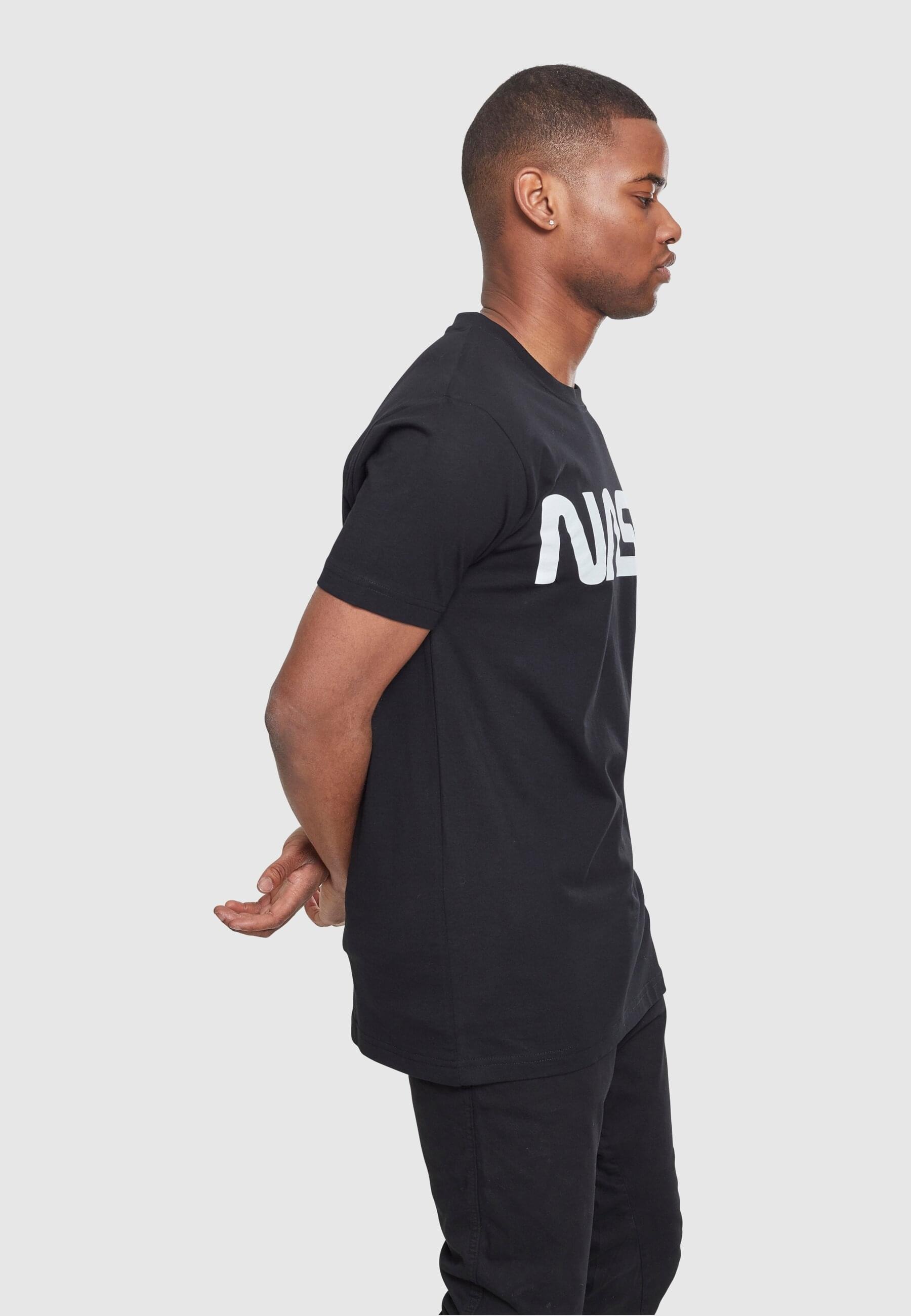 MisterTee T-Shirt »MisterTee Herren NASA Worm Tee«, (1 tlg.)