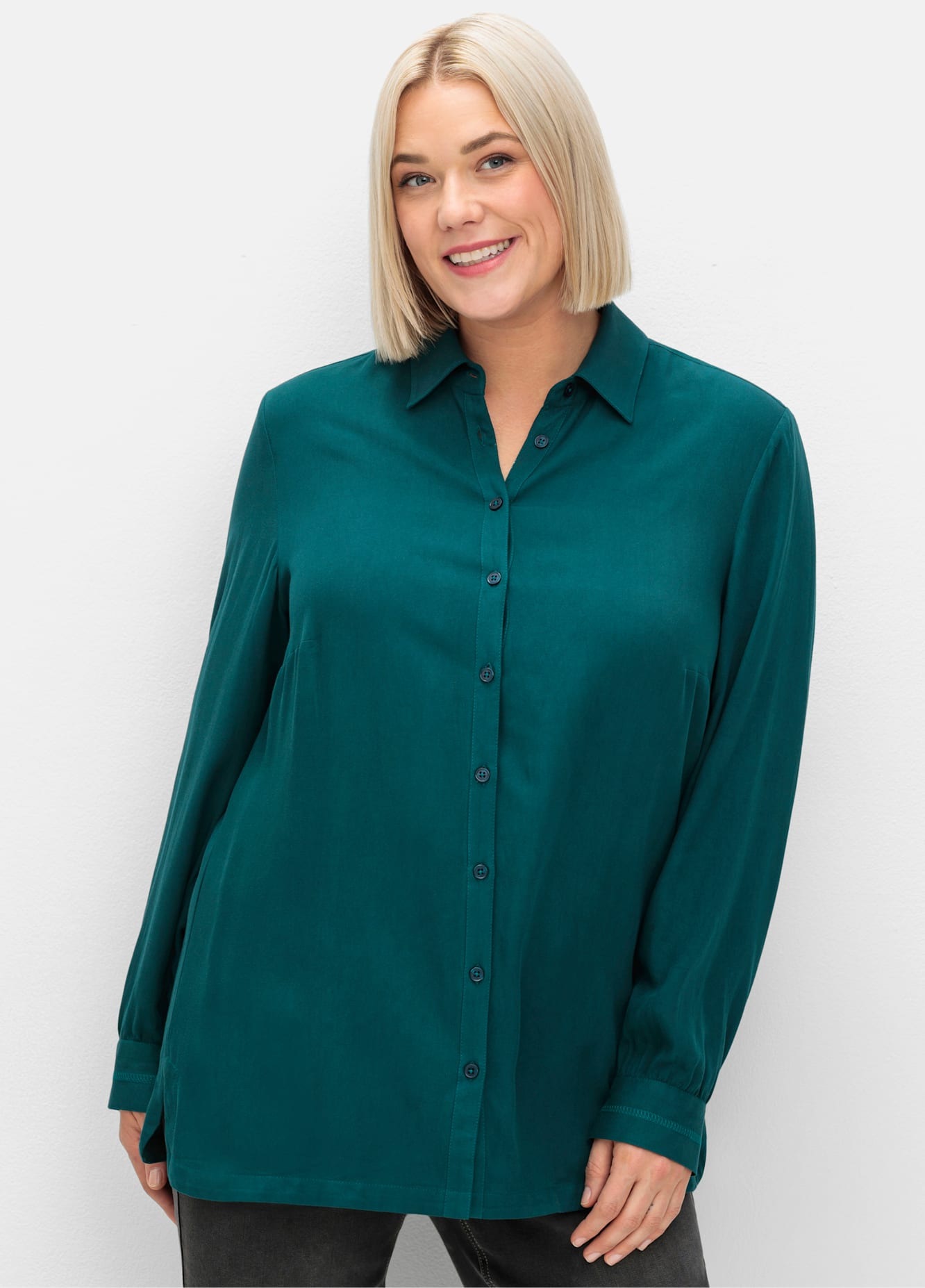 Sheego Hemdbluse günstig online kaufen