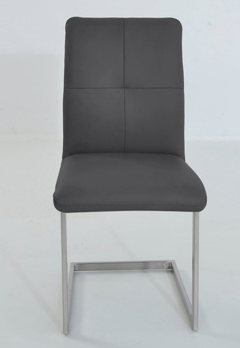 K+W Komfort & Wohnen Freischwinger "6511", Leder CLOUD, Freischwinger mit H günstig online kaufen