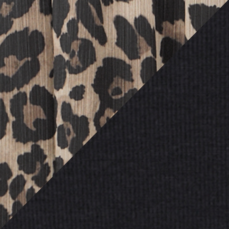 STREET ONE Midikleid, mit Animal Print-Mix
