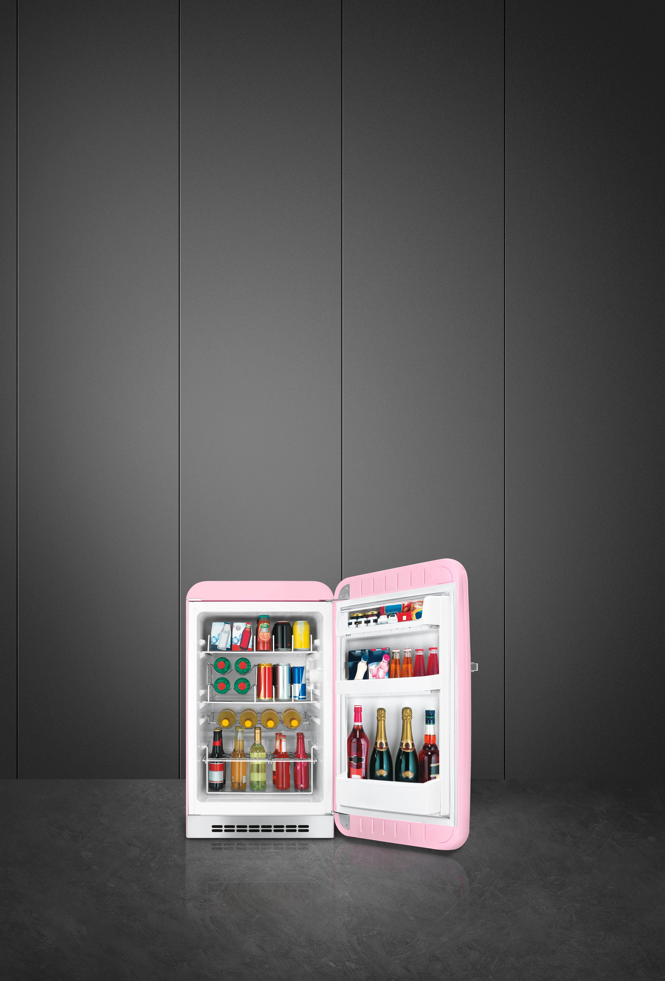Smeg Kühlschrank »FAB10H«, FAB10HRPK5, 97 cm hoch, 54,5 cm breit per  Rechnung | BAUR