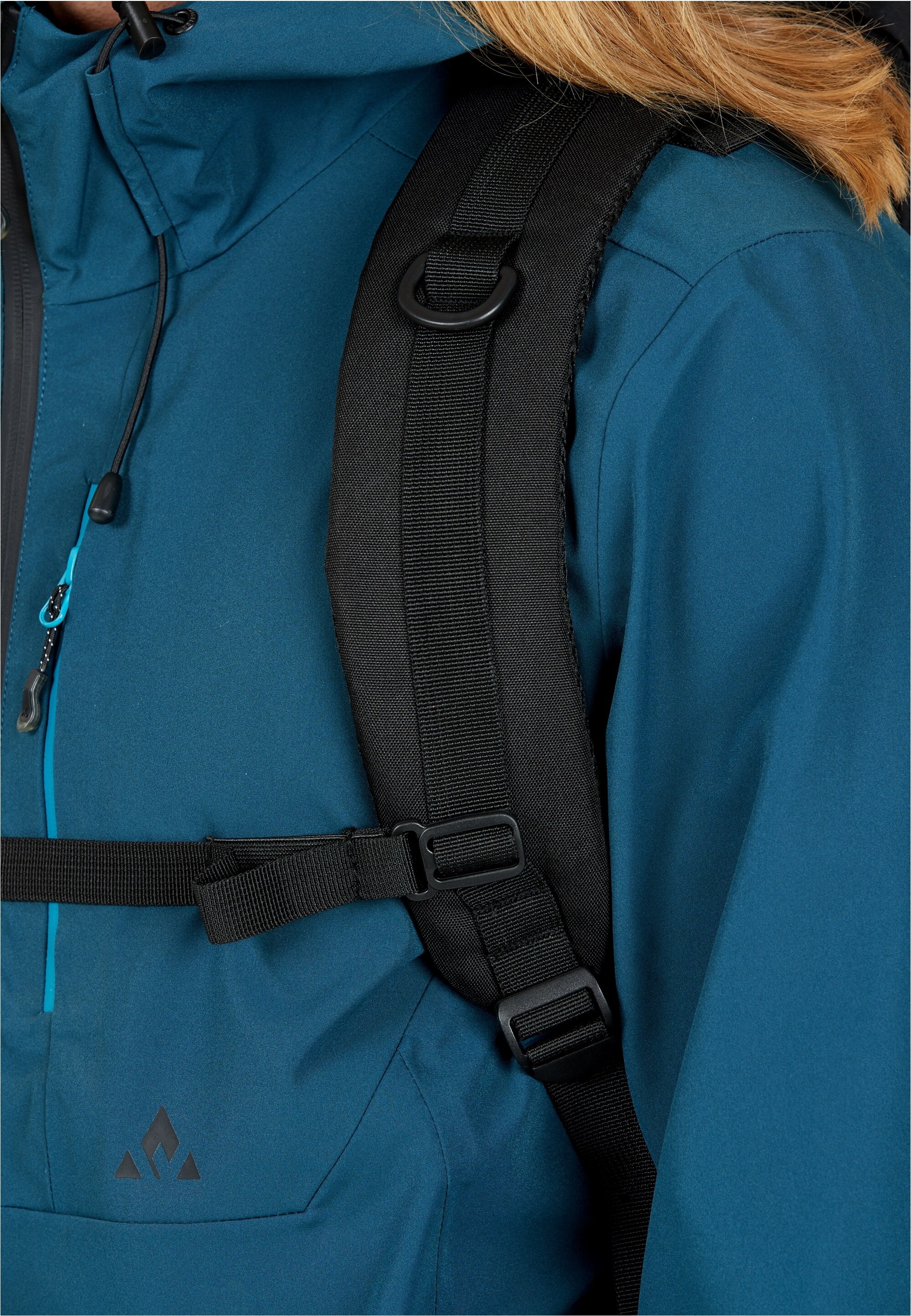 WHISTLER Wanderrucksack »Alpinak«, mit geräumigem Innenfach