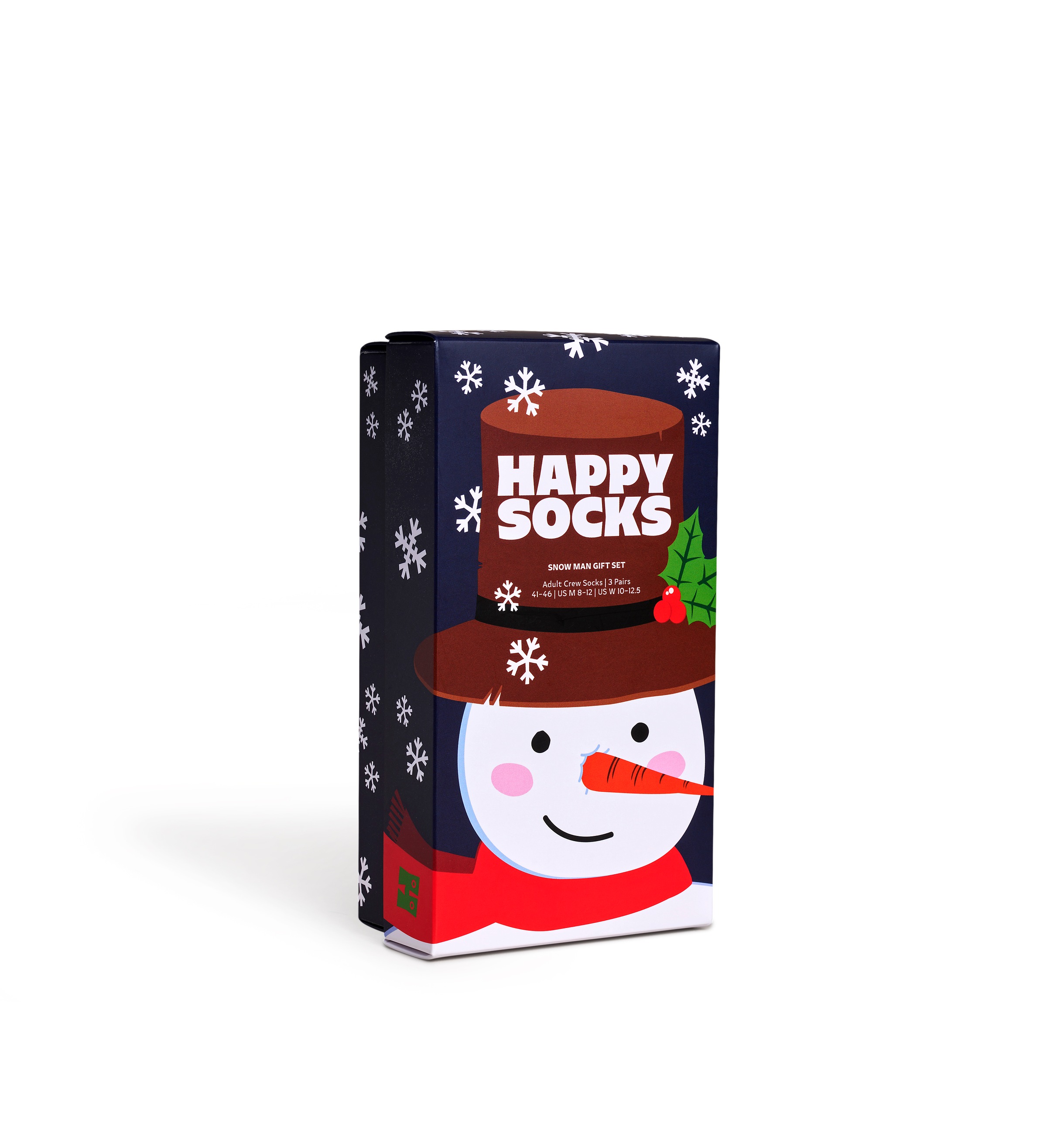 Happy Socks Langsocken, (3er Pack), mit winterlichen und weihnachtlichen Motiven