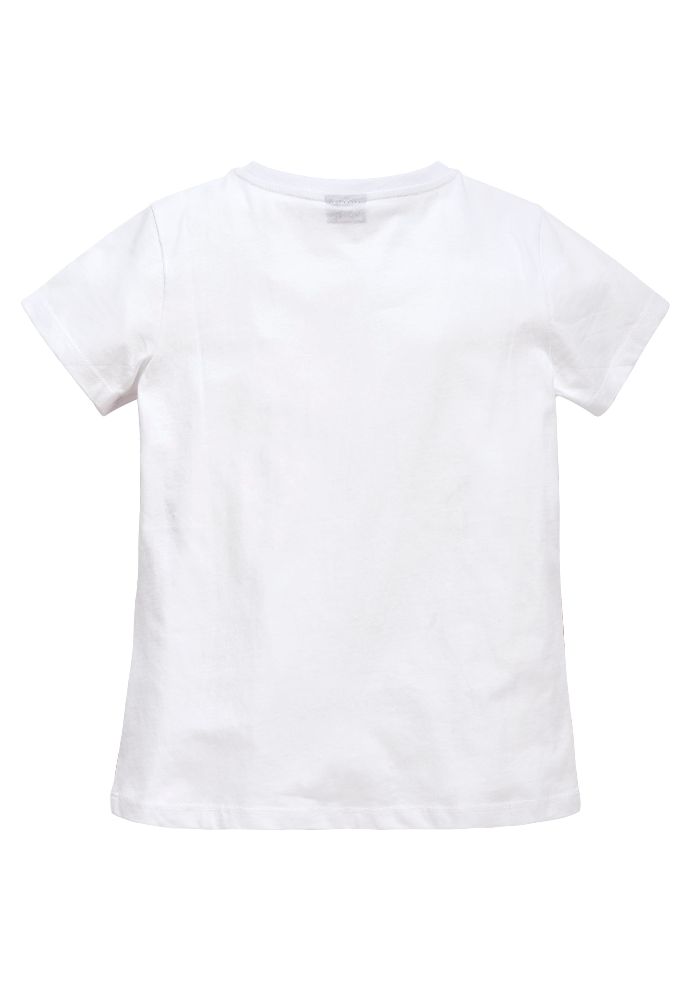 in BAUR taillierter KIDSWORLD | Form T-Shirt, leicht
