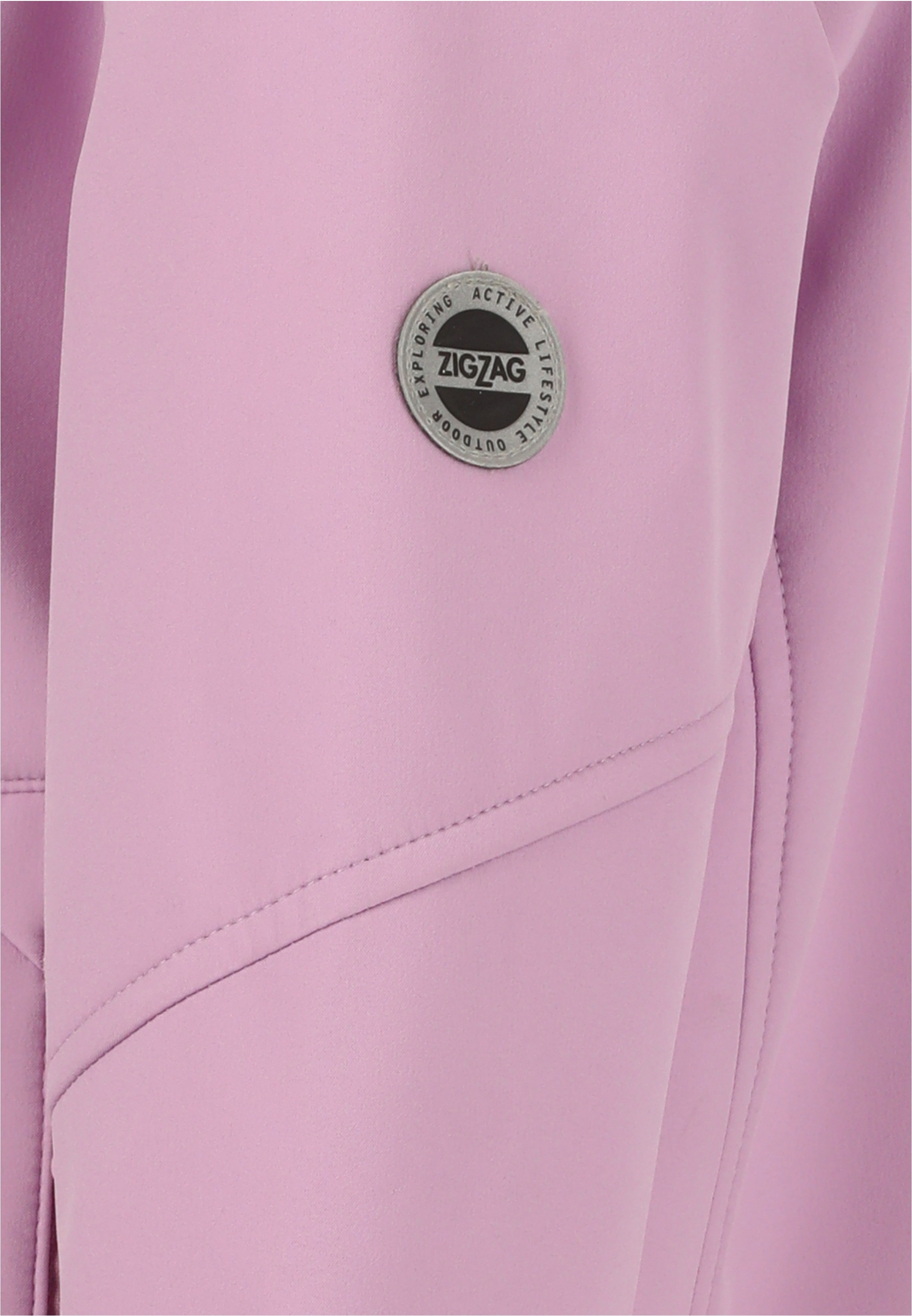 ZIGZAG Softshelljacke »Troy«, mit wasserabweisender Beschichtung