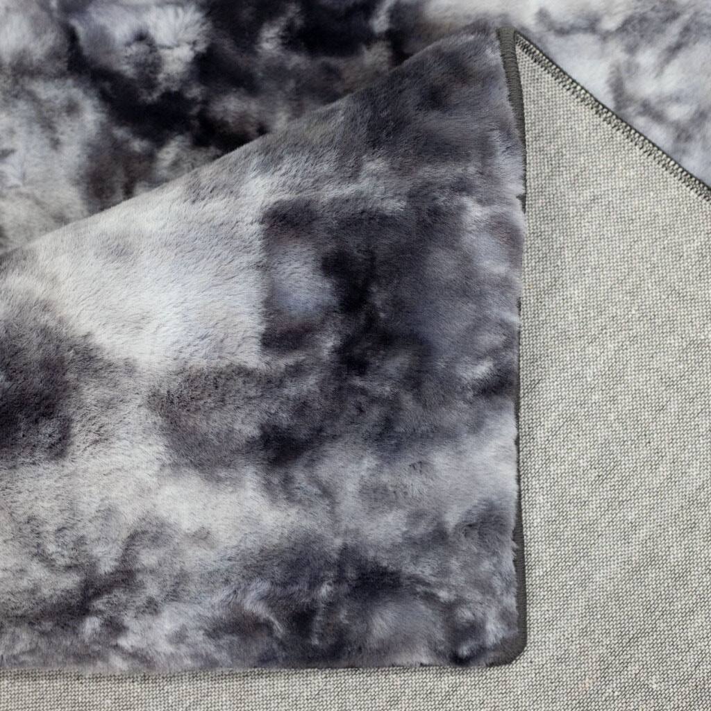 Carpet City Hochflor-Teppich »TOLEDO500« rechteckig 27 mm Höhe besonders weich, 3D-Effekt, Uni-Farben