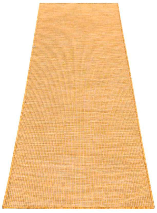 Carpet flach Läufer Terrasse, & für gewebt Balkon, Wetterfest Küche, City »Palm«, | UV-beständig, rechteckig, BAUR