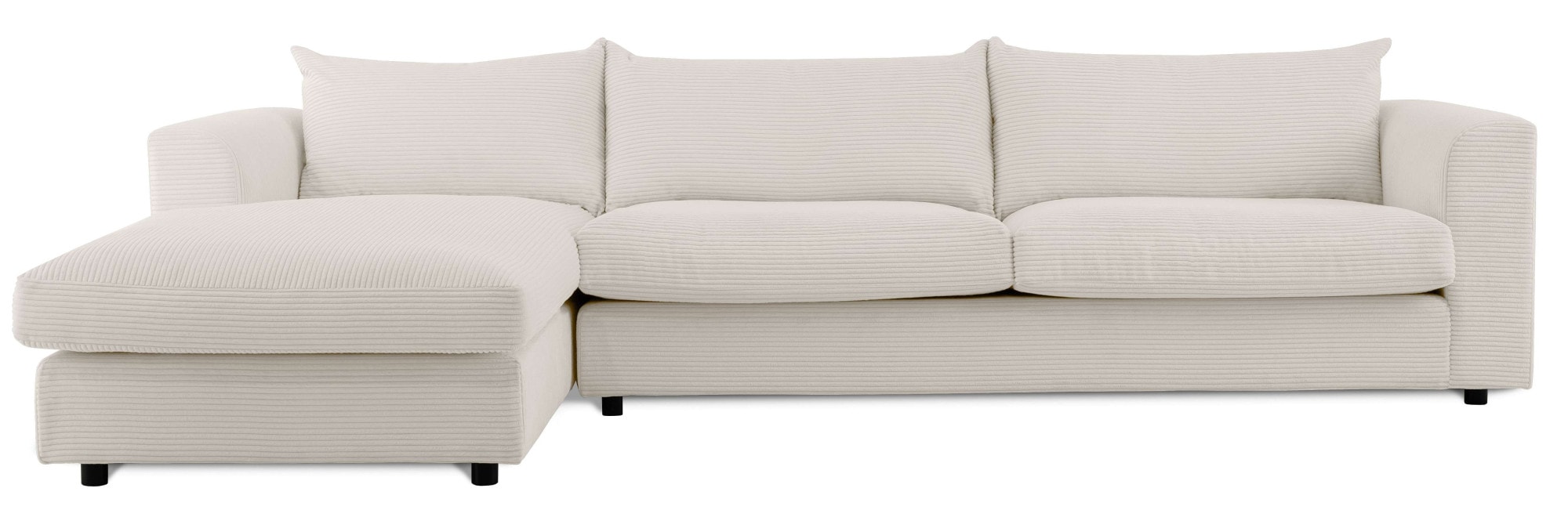 LeGer Home by Lena Gercke Ecksofa "Avelina" Breite 297 cm, in Cord- und Che günstig online kaufen