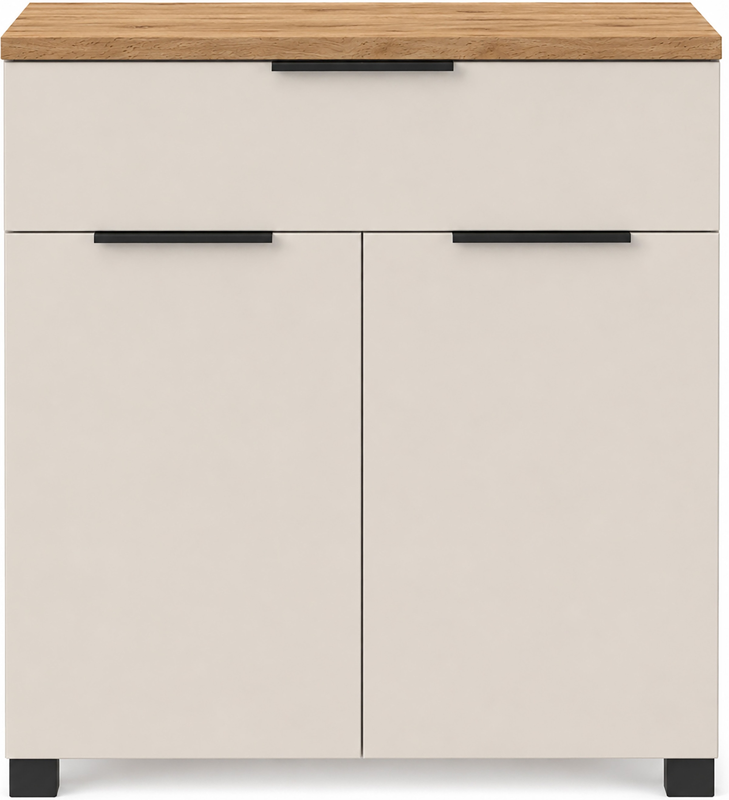 Schildmeyer »Saga, mit fühlbarer Holzstruktur, Breite 80 cm, Made in Germany« 1 Stk. tlg. Eiche Landhaus Dekor mit fühlbarer Struktur, Made in Germany