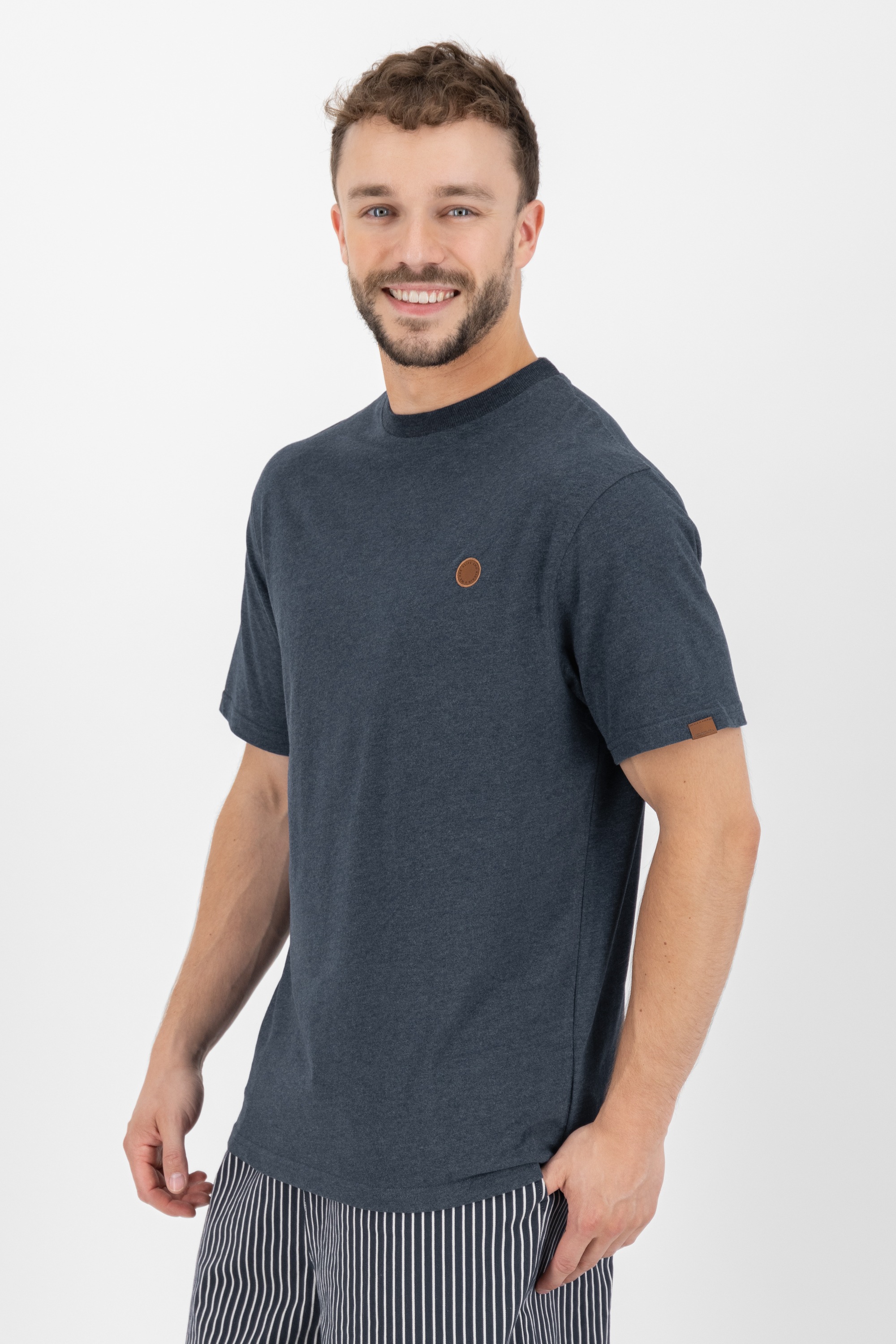 Alife & Kickin Rundhalsshirt »Herren MaddoxAK A Kurzarmshirt, T-Shirt«