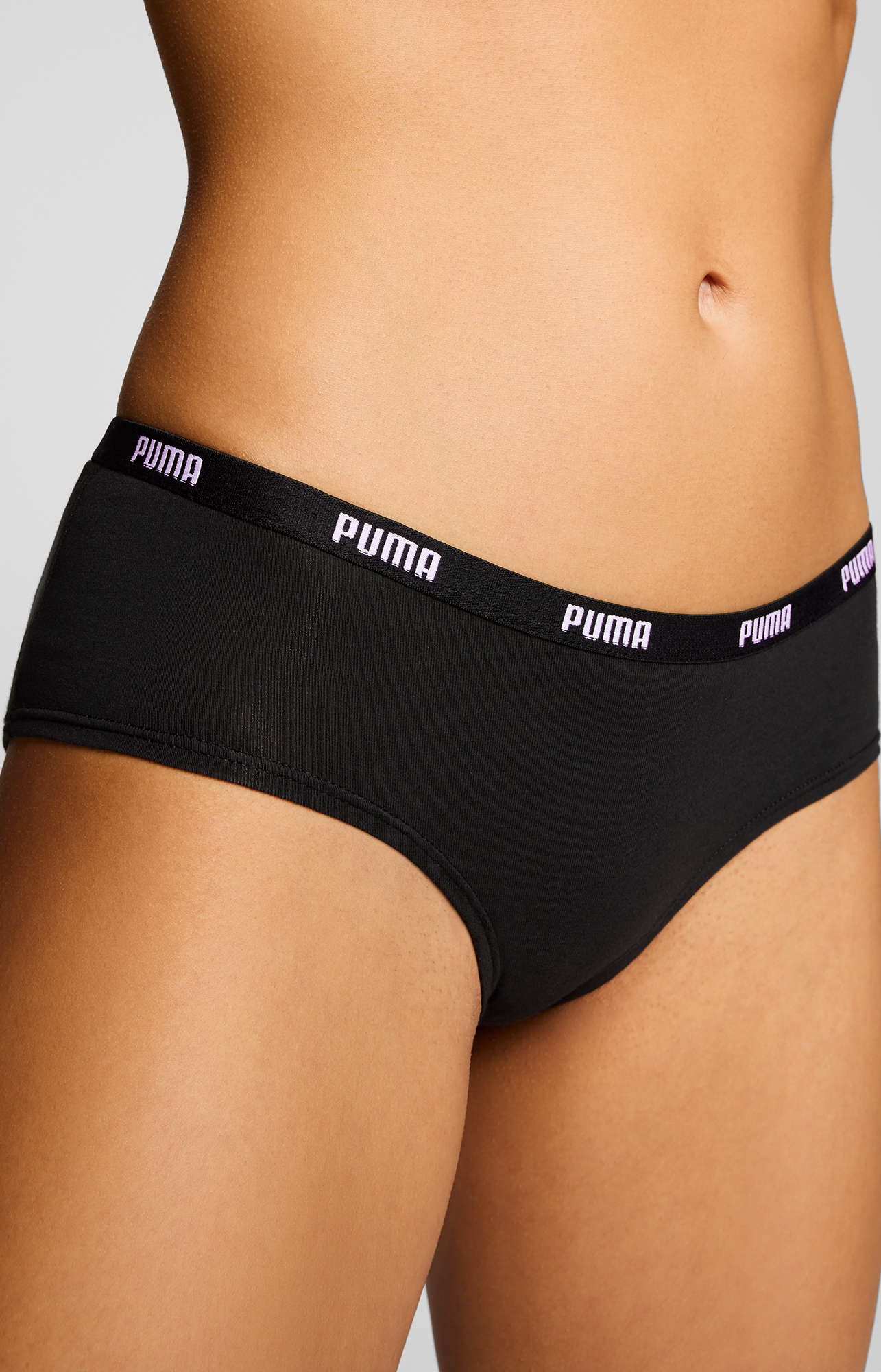 PUMA Hipster »PUMA WOMEN PRINTED HIPSTER 3P PACK«, (3er Pack)