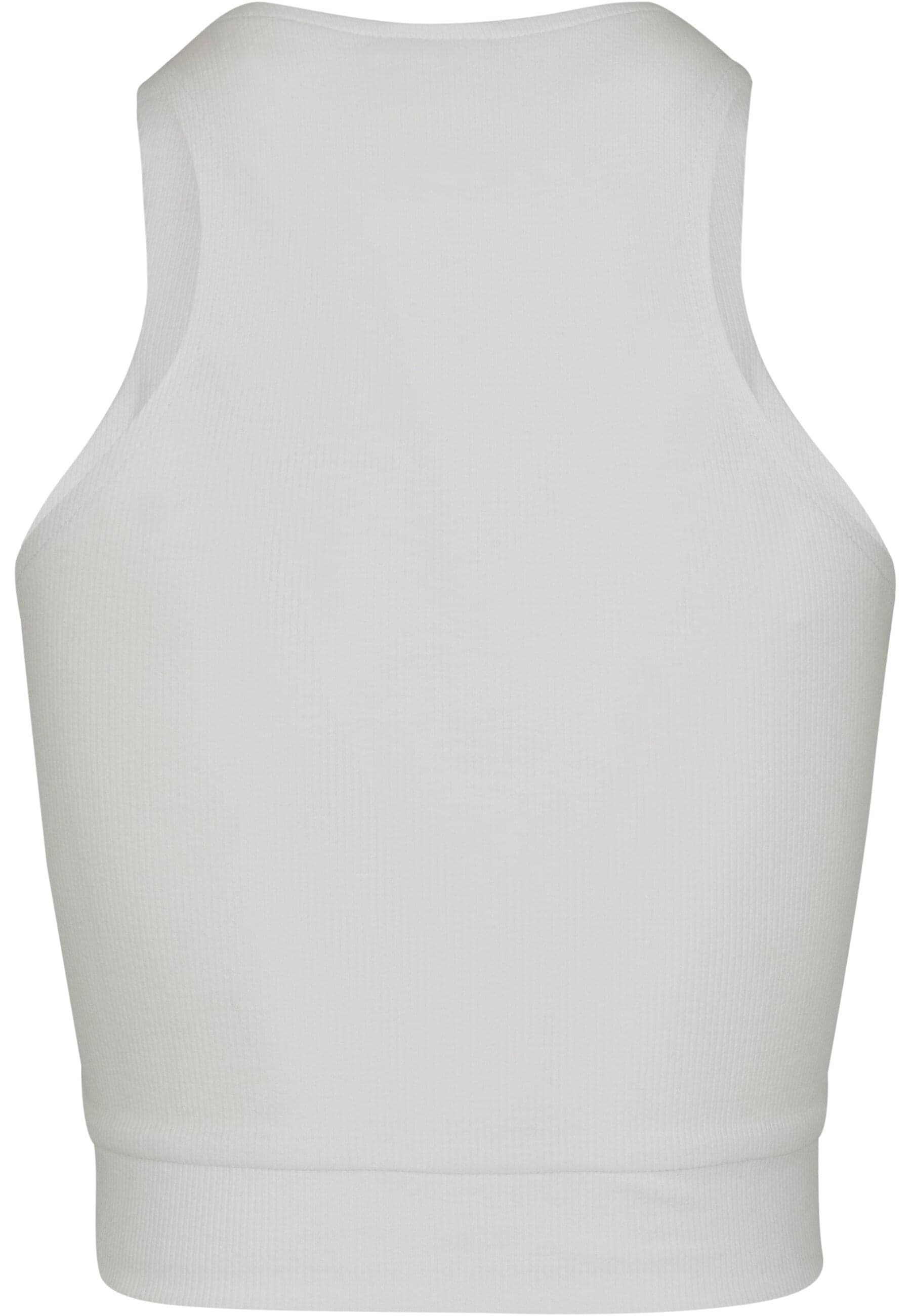 URBAN CLASSICS Muskelshirt »Urban Classics Damen Ladies Squared Short Top«, (1 tlg.)