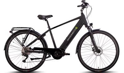 E-Bike »Premium Sport (Diamant)«, 10 Gang, Mittelmotor 250 W