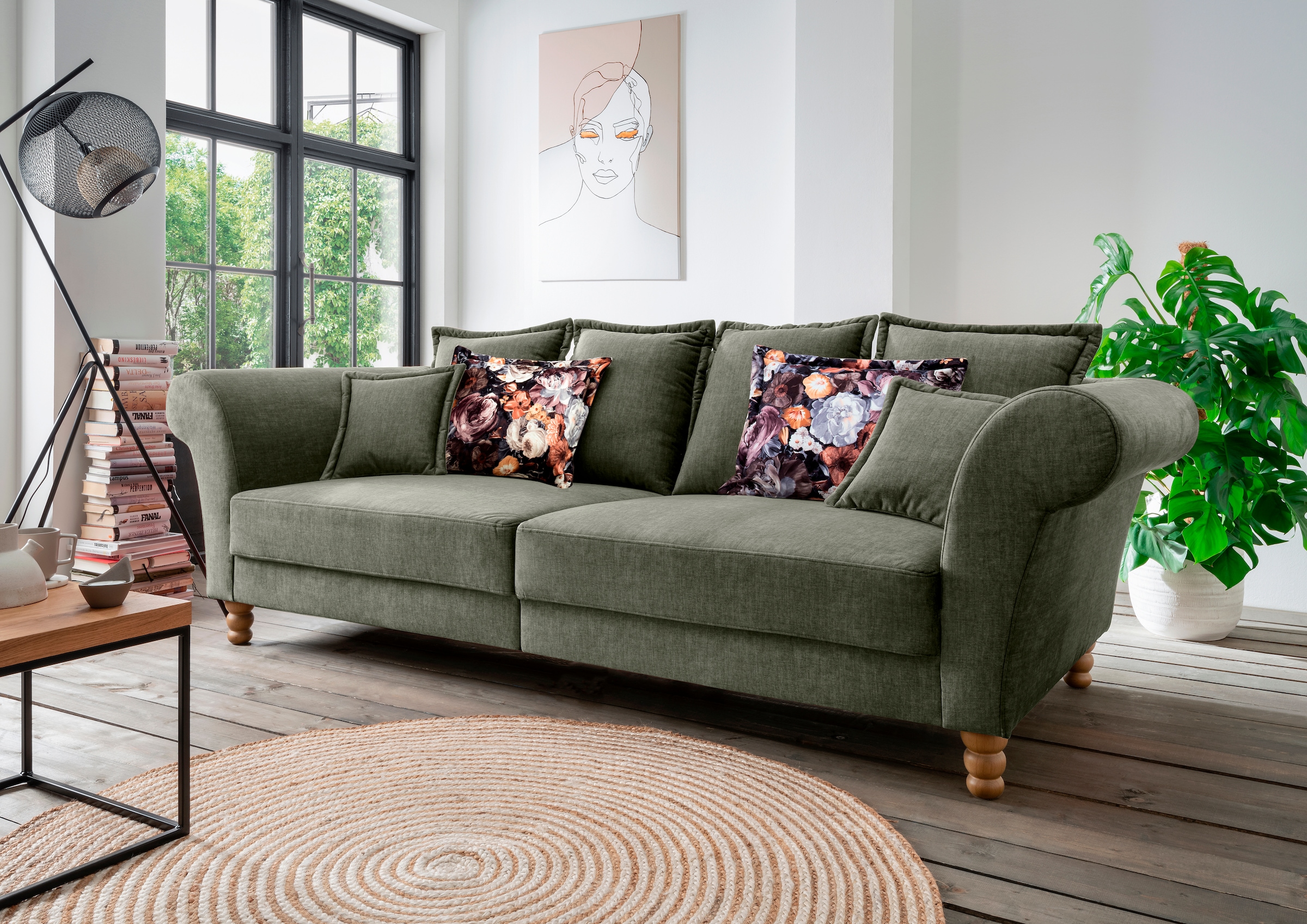 Home affaire Big-Sofa »Tassilo« kaufen | BAUR