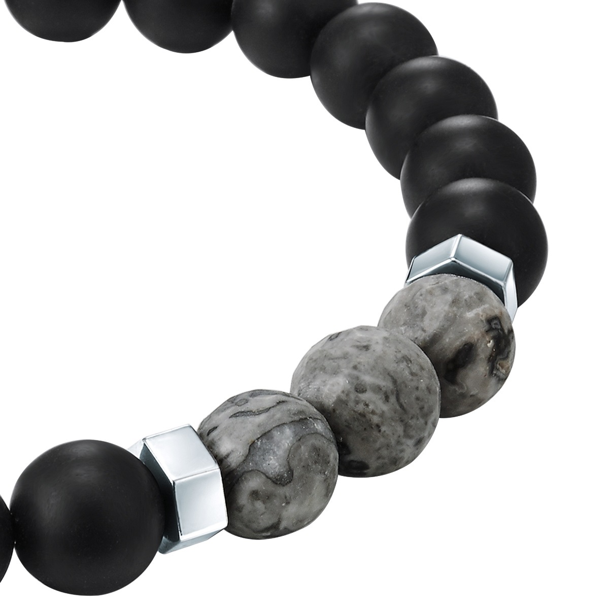 True Rebels Armband »LL984« mit Edelsteinen