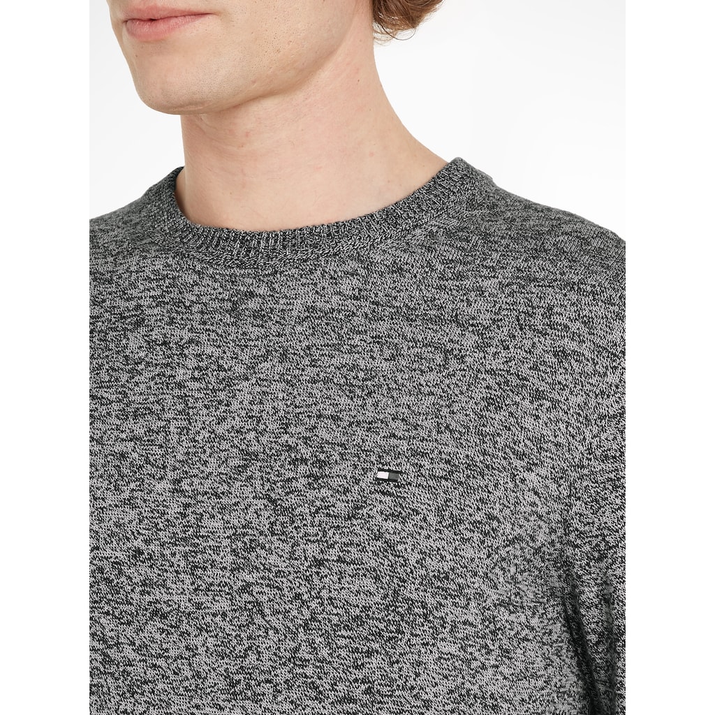 Tommy Hilfiger Rundhalspullover »PIMA ORG CTN CASHMERE CREW NECK«