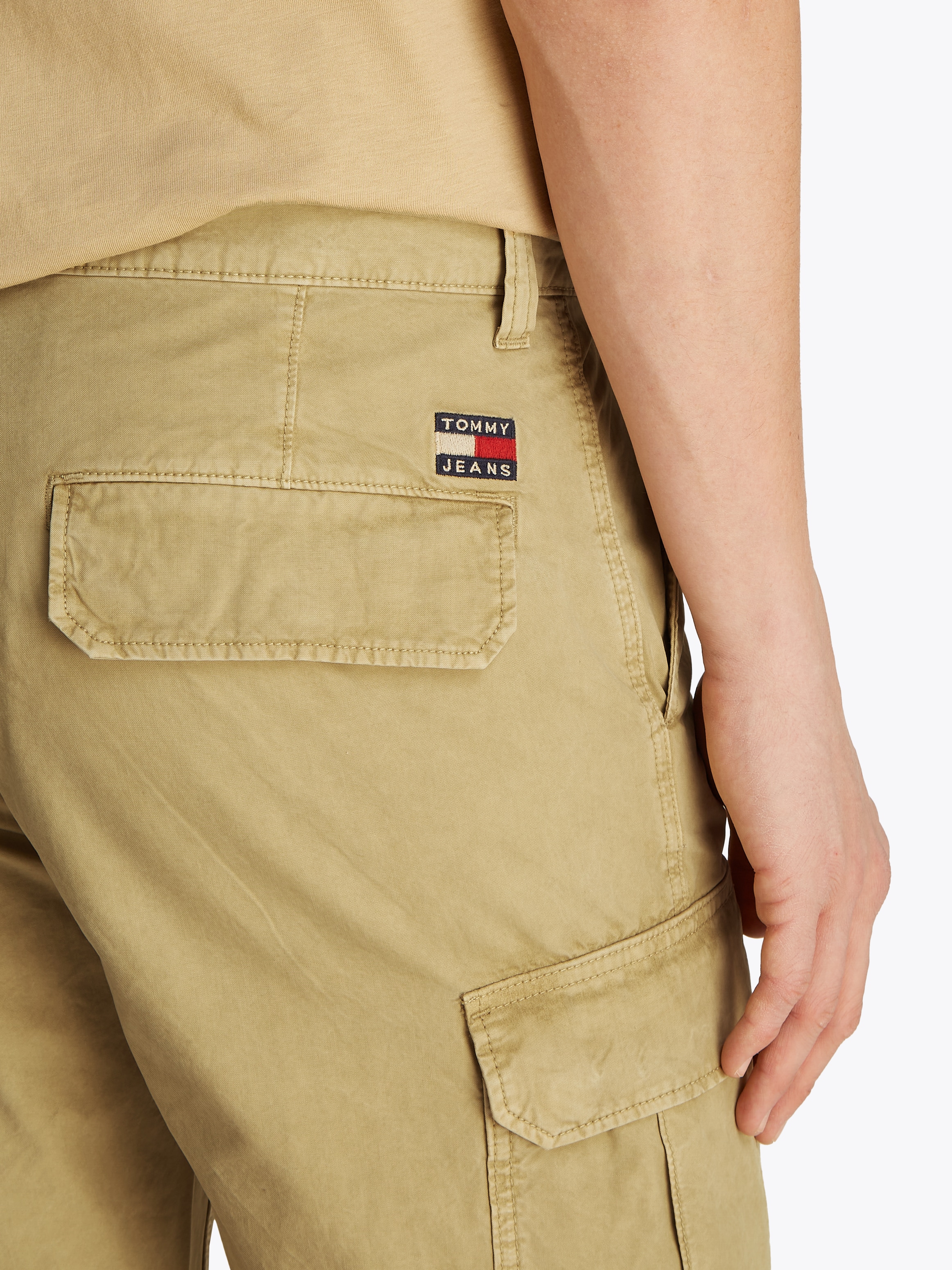 Tommy Jeans Cargoshorts »TJM OTIS TWILL REG CARGO SHORT«