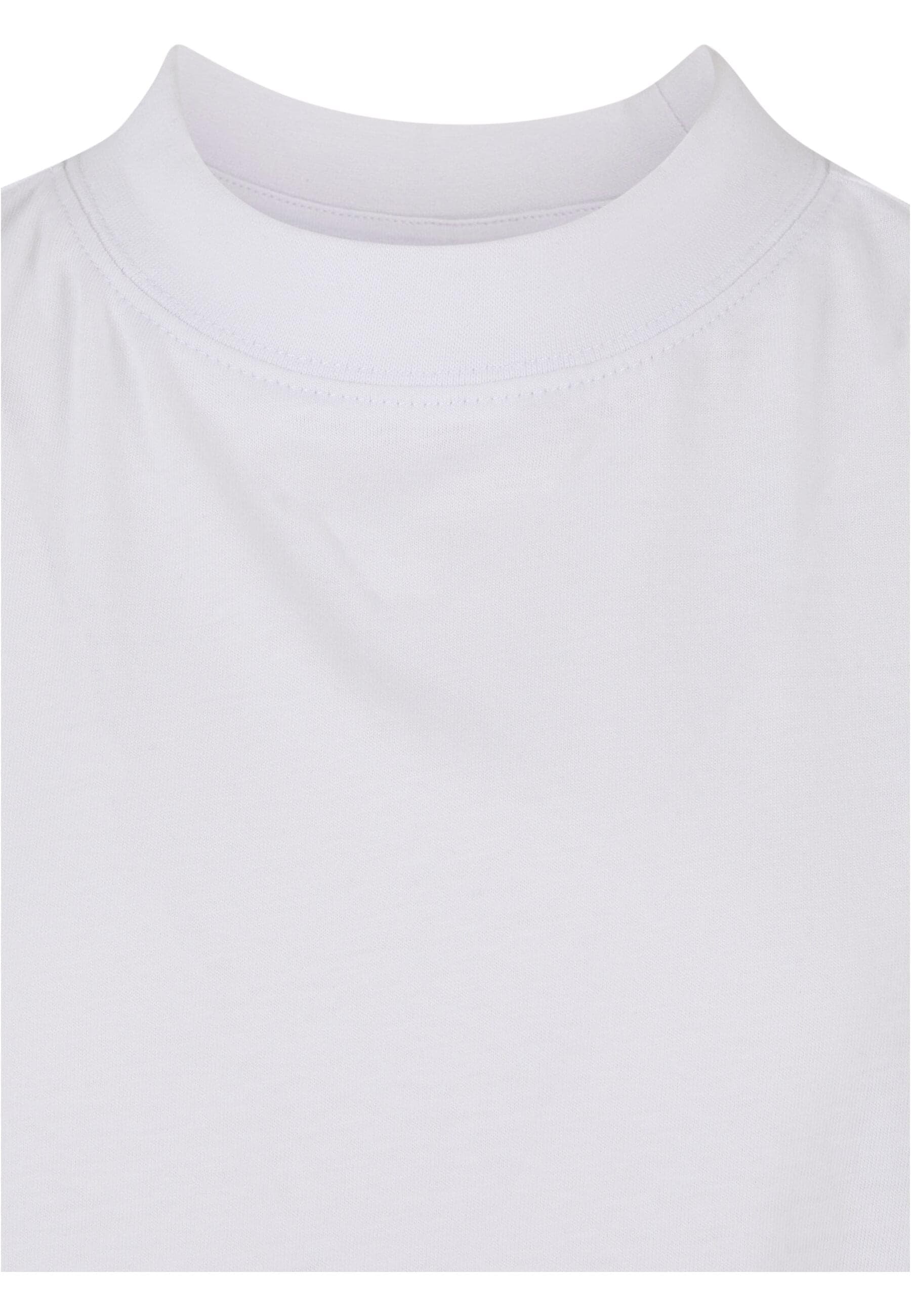 URBAN CLASSICS Shirtkleid »Urban Classics Damen Girls Turtle Extended Shoulder Dress«, (1 tlg.)