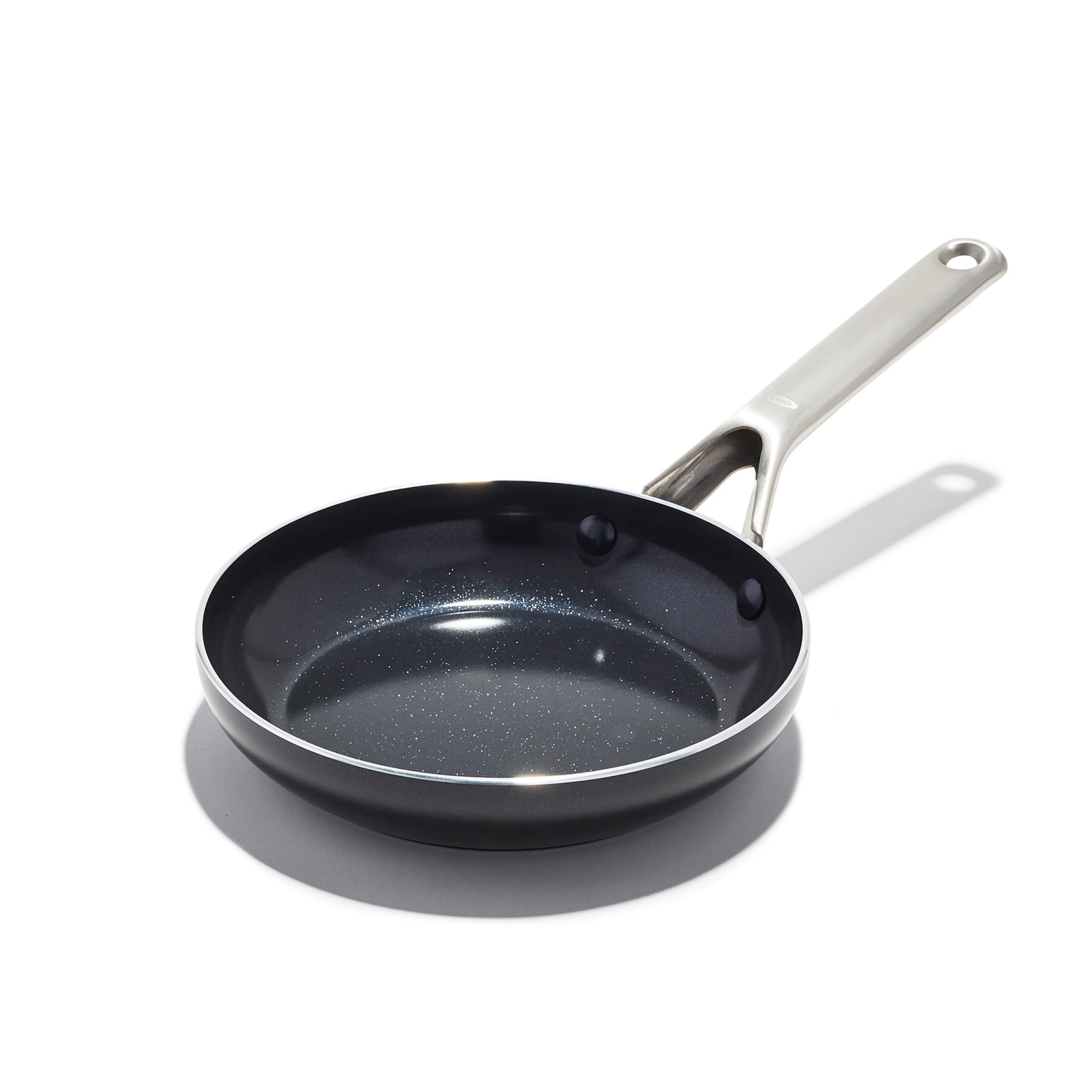 OXO Good Grips Bratpfanne "Antihaft Agility Pfanne" Aluminium 1 tlg. Kochen im Alltag leicht gemacht